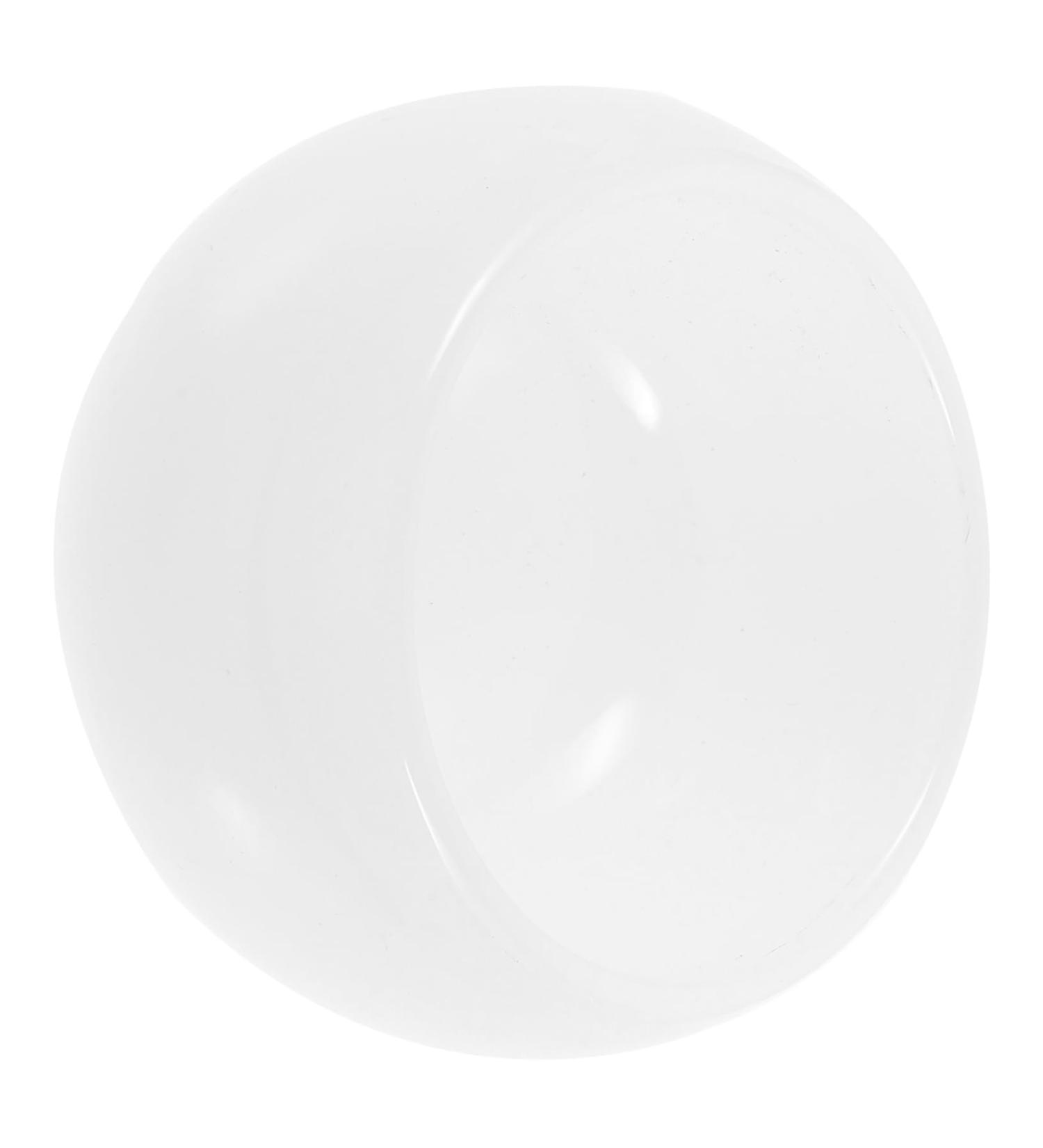 Collbath Razor Foam Shell - Natural Glass Shaving Bowl for Men | Multi-Purpose Decorative Shaving Container - Buy Online on SooperMarket.com