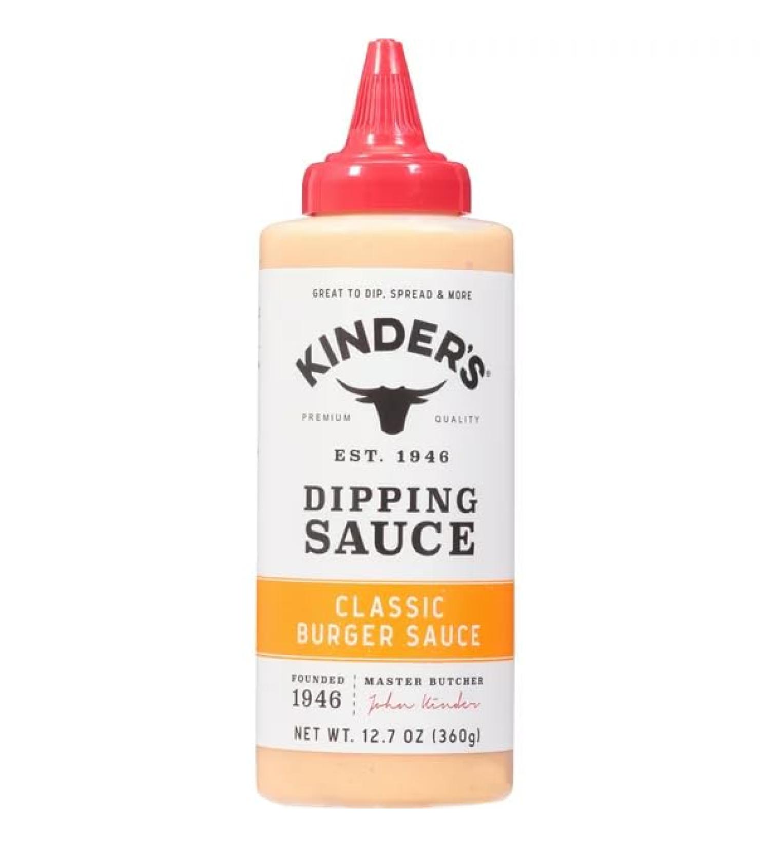 Kinder's Classic Burger Dipping Sauce 12.7oz