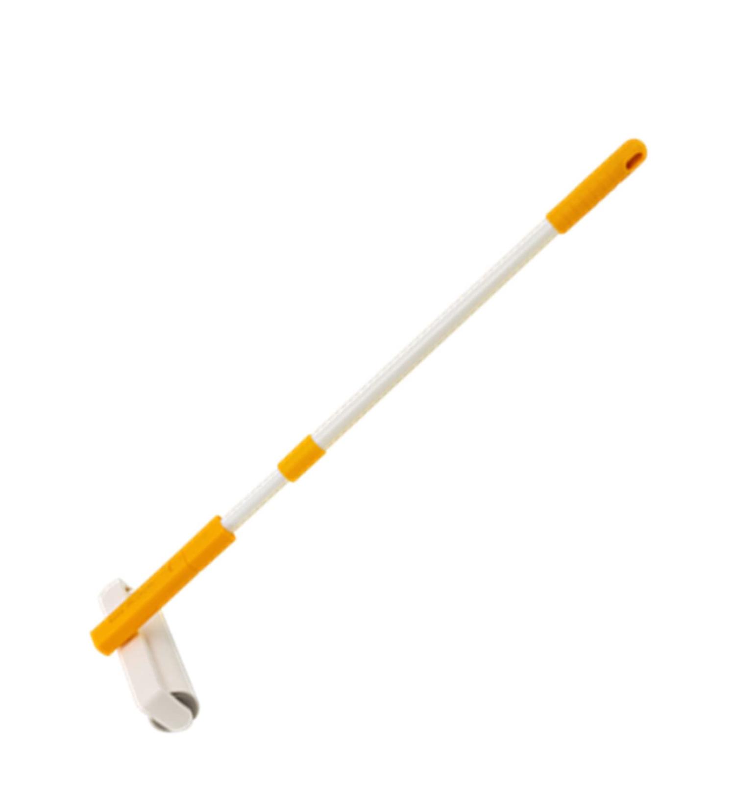 16cm Large Surface Lint Roller - Extendable Handle 60 Sheets Fur Removal Tool for Home & Travel (Yellow - Buy Online on SooperMarket.com