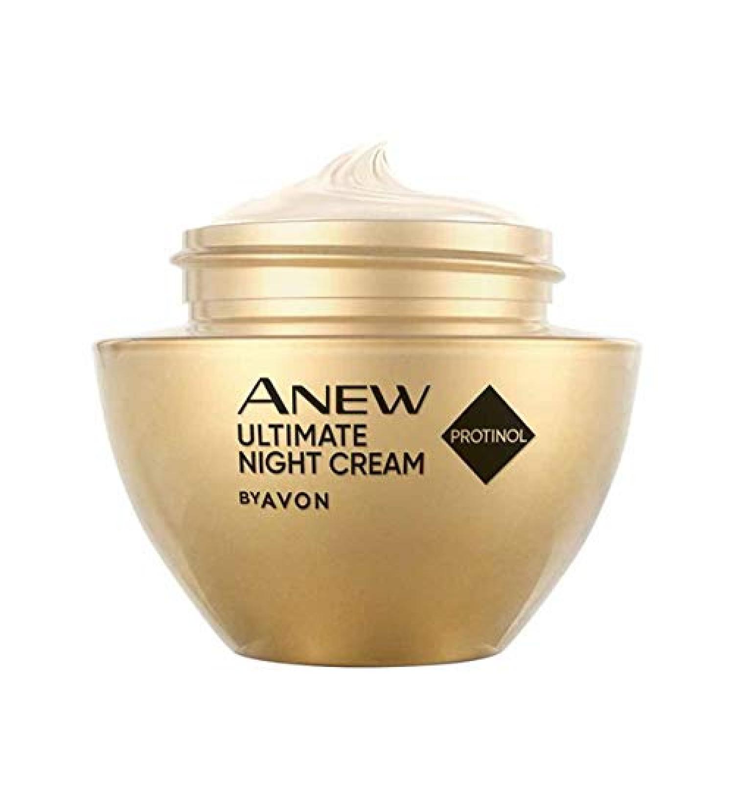 AVON ULTIMATE NIGHT CEAM WITH PROTINOL