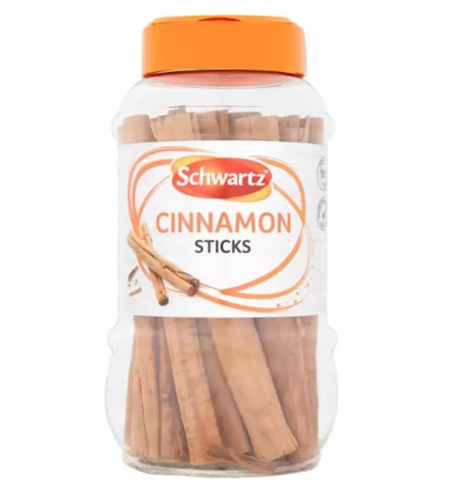 Schwartz Cinnamon Sticks 180g