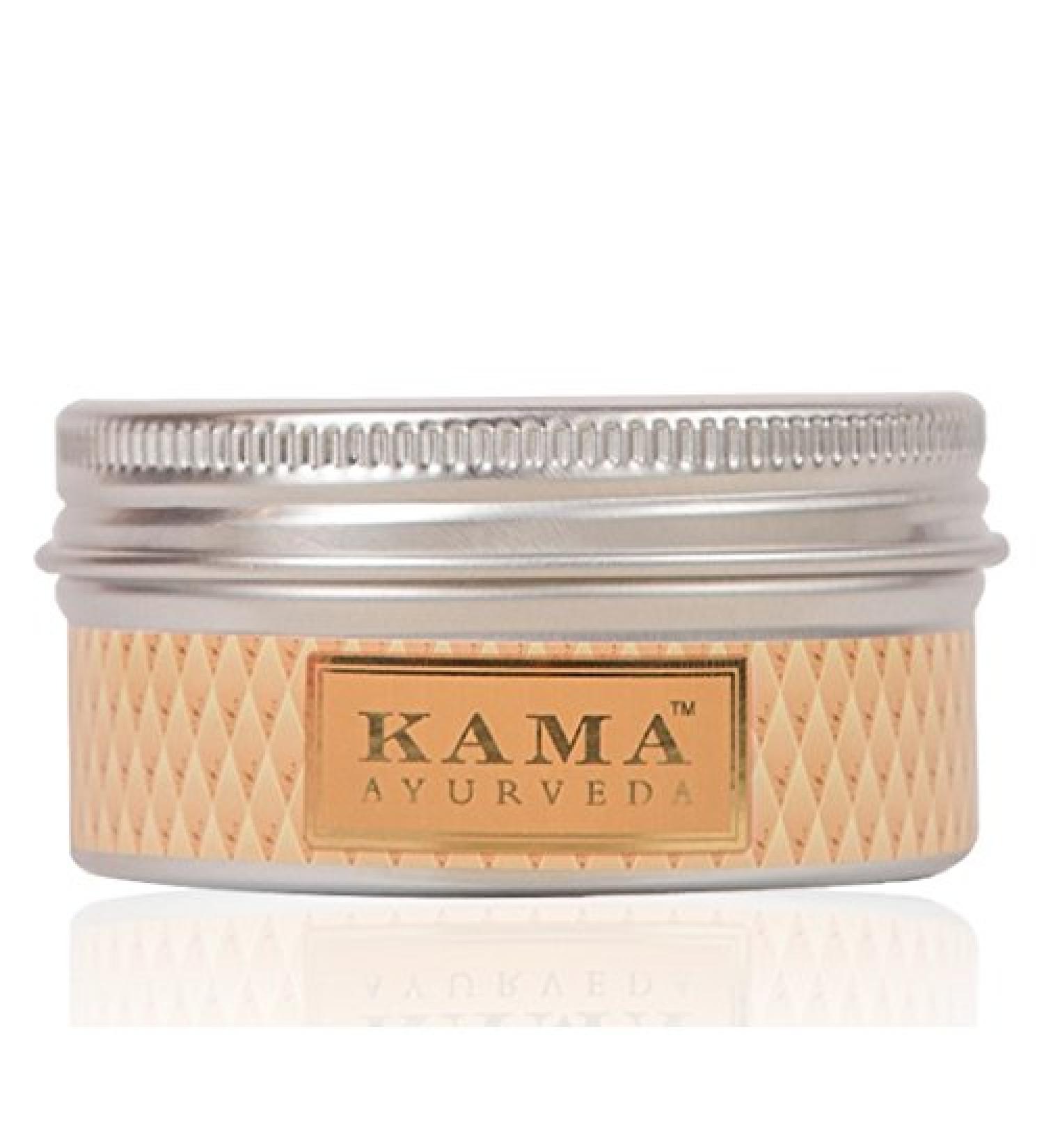 Kama Ayurveda Kokum and Almond Body Butter - 80g | Nourishing Moisturizer for Radiant Skin - Buy Online on SooperMarket.com
