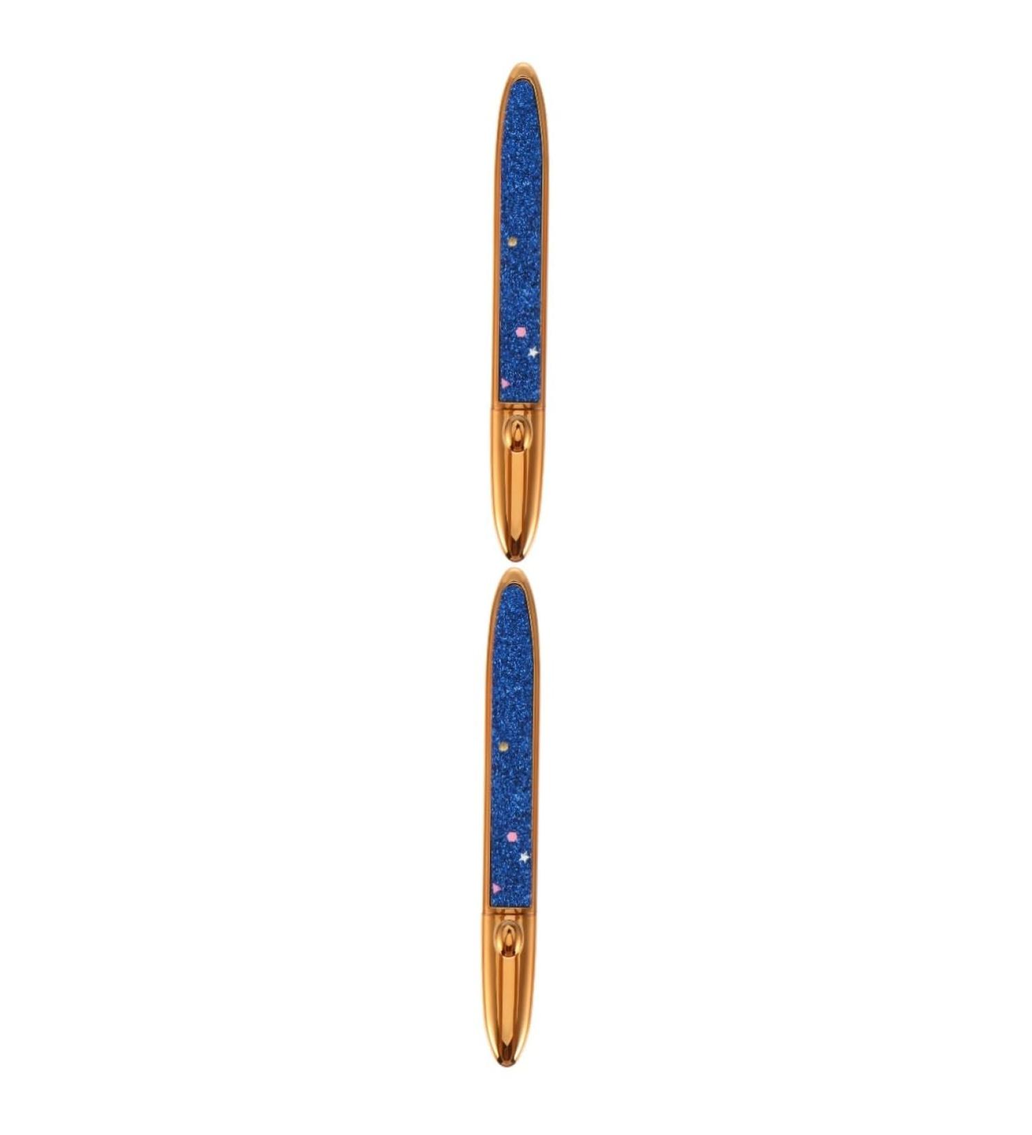 WOONEKY 2pcs Self Adhesive Mascara Lash Tool Self-adhesive Eyeliner Black Makeup Pencils Plastic Blue - Buy Online on SooperMarket.com