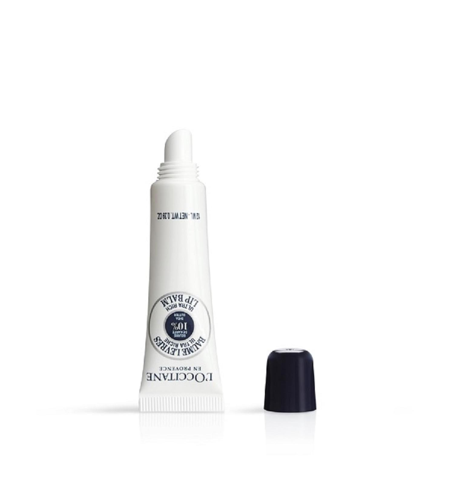 L'Occitane Ultra-Rich 10% Shea Butter Nourishing Lip Balm | Hydrating Lip Care | 0.39 fl oz | International Shipping - Buy Online on SooperMarket.com
