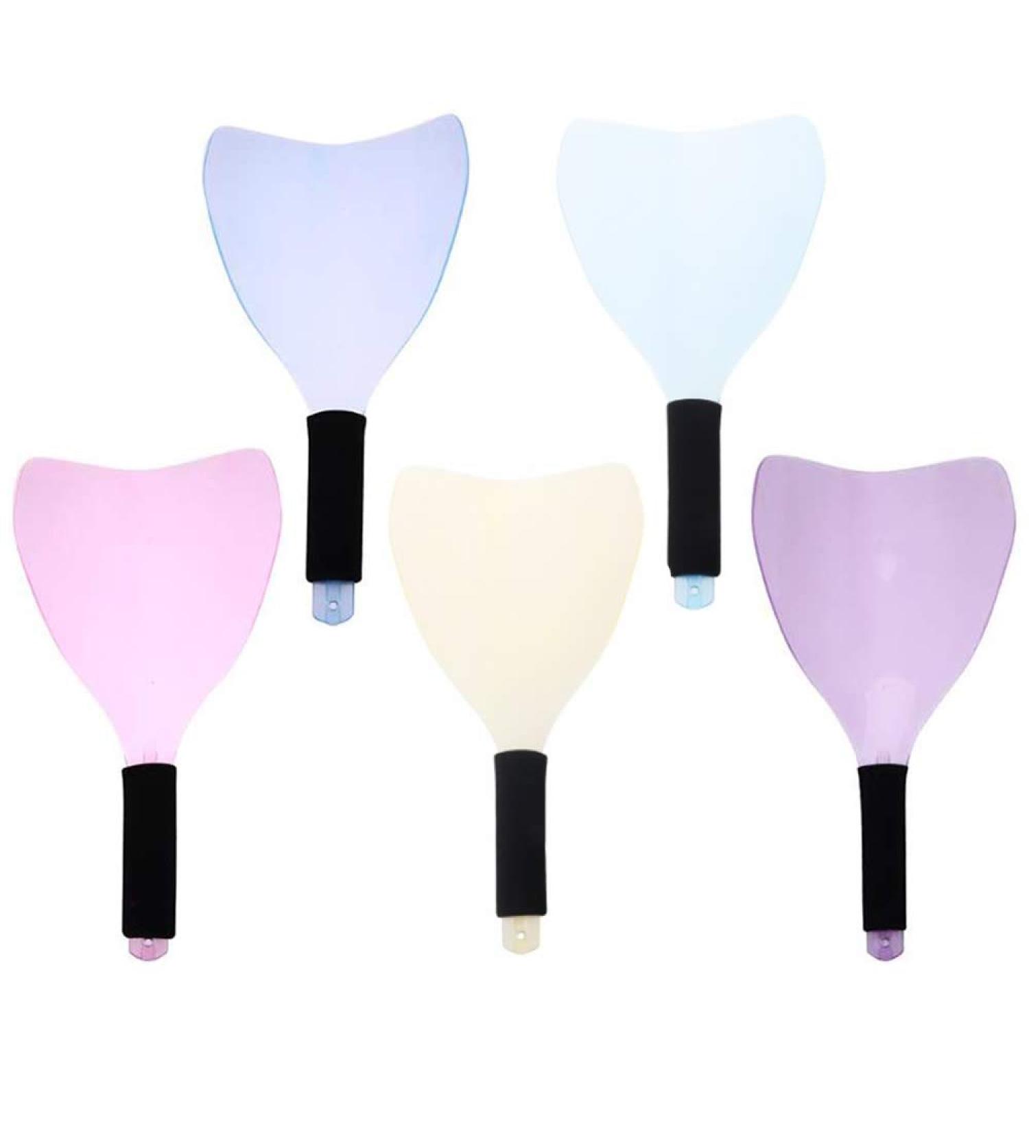 WSERE 5 Pieces Professional Hair Barber Salon Mask Shield  Plastic Hairdressing Haircut Face Protector Mask  Reusable Face Spray Shield Protect Styling Tools  Random Color Hairspray Shield for Face - Buy Online on SooperMarket.com