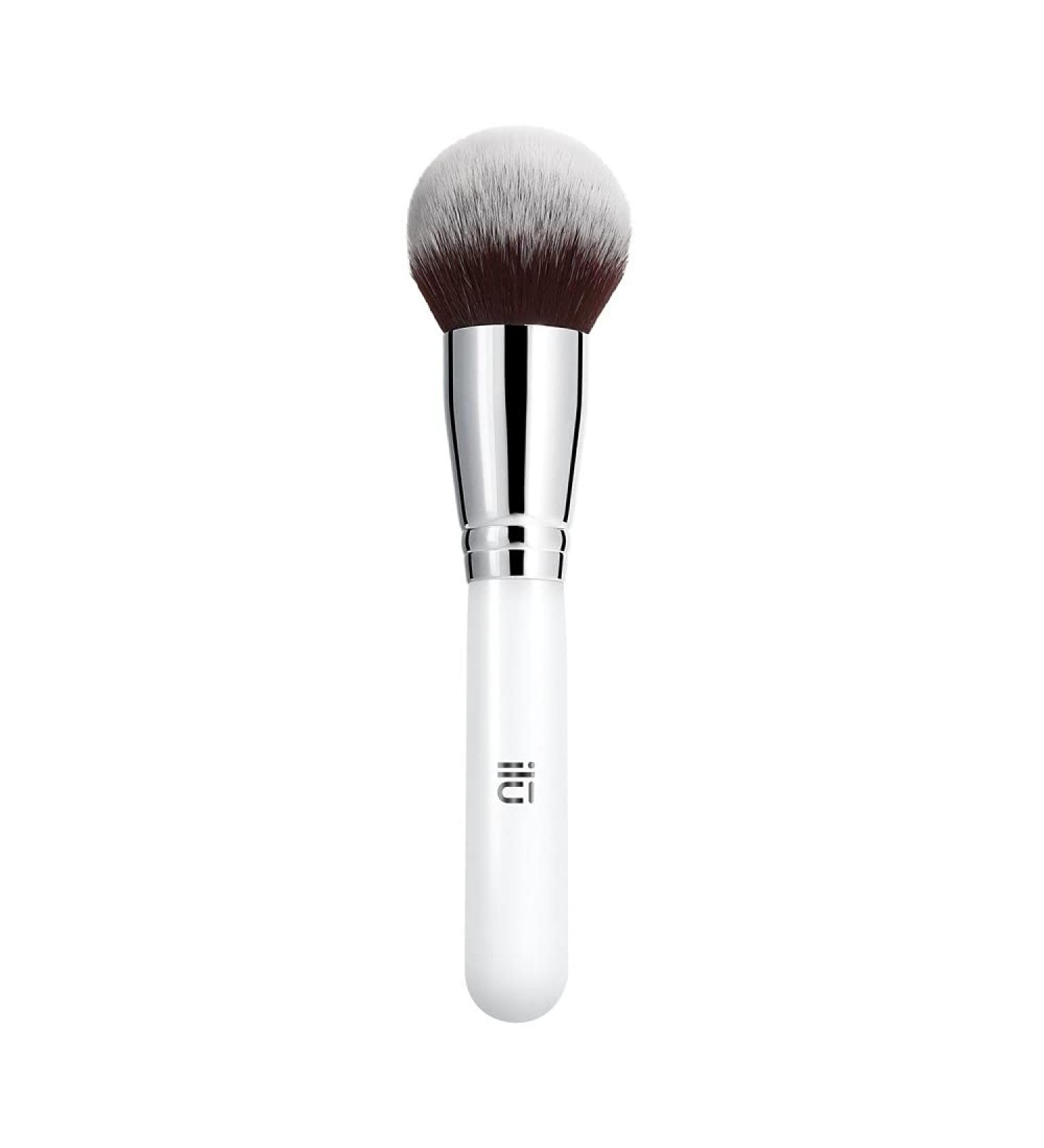 TB Tools T4B Ilu 200 Series Face Makeup Powder Brushes - Taklon Bristles for Loose & Pressed Powder Blush Bronzer & Highlighter - International Shipping Available - Buy Online on SooperMarket.com