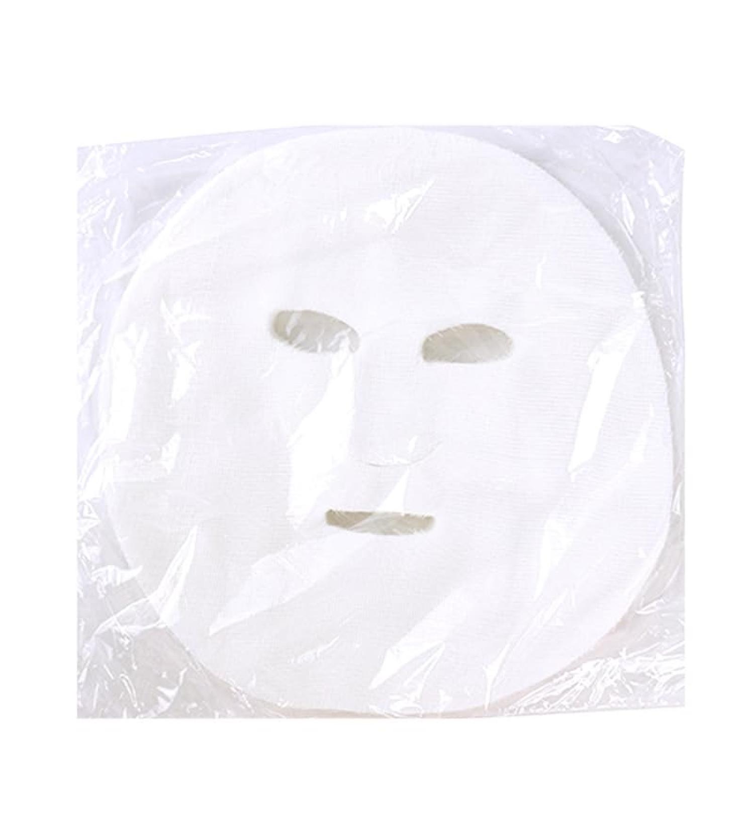 Bulk Gauze Face Masks - 100 Precut Disposable DIY Facial Mask Sheets for Salons | Strong Water Absorption - Buy Online on SooperMarket.com
