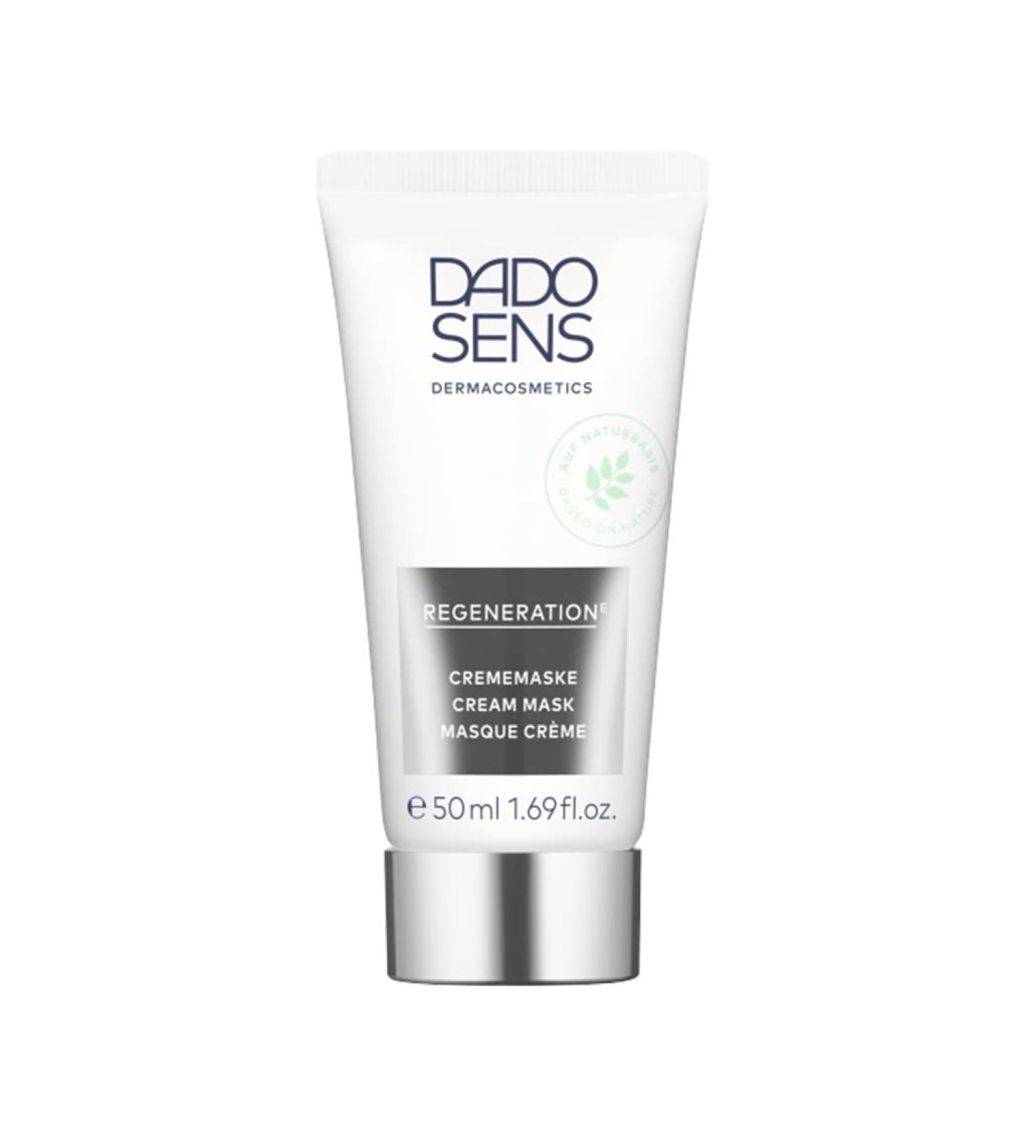 Dado Sens Regeneration E CREMEMASK 50ML - Anti-Aging Regenerating Mask for Neurodermatitis & Psoriasis - Vegan Intensive Care - Buy Online on SooperMarket.com