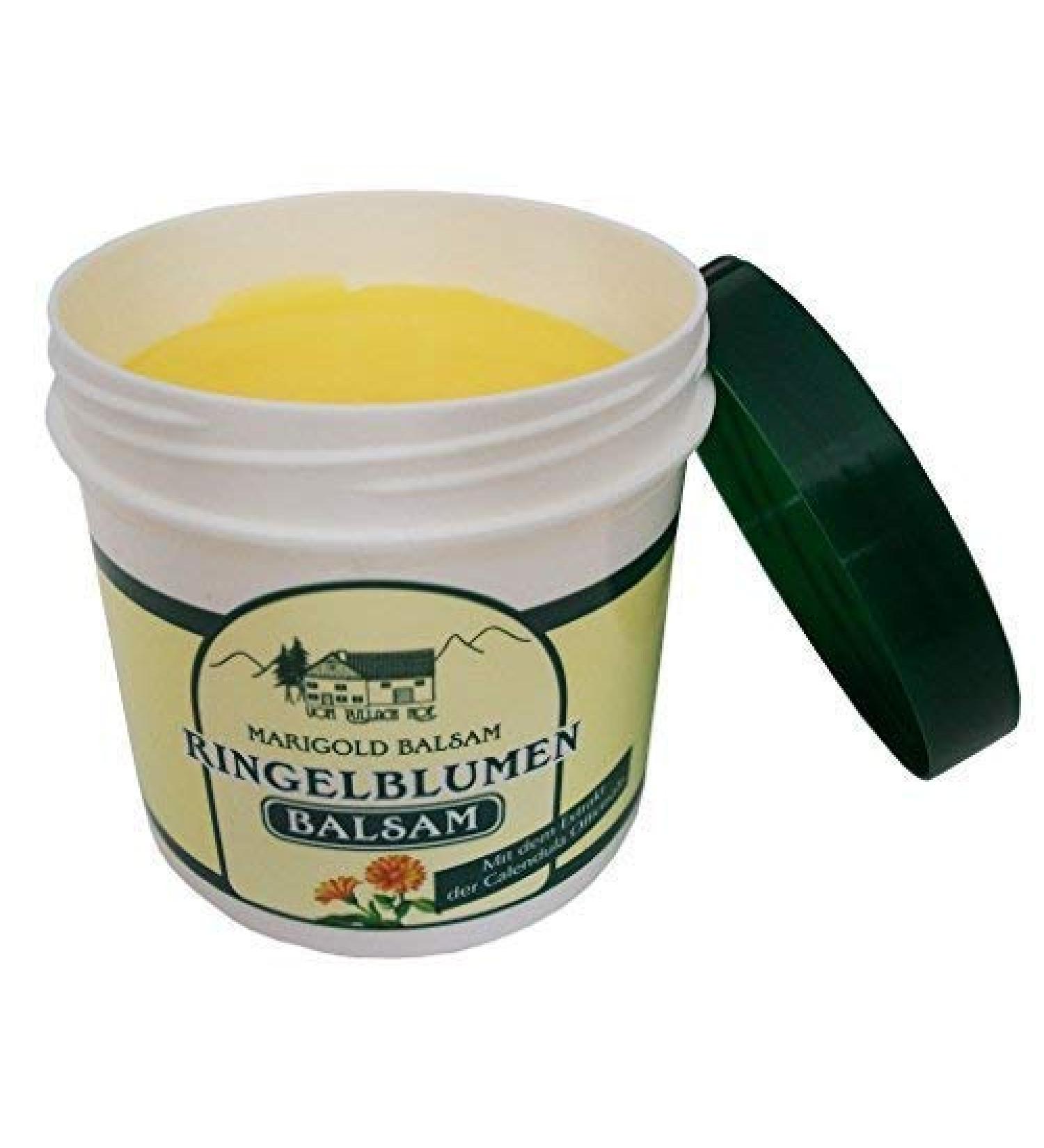 3 x 250ml marigold balm from Pullach Hof skin care marigold balm 250 ml (pack of 3)