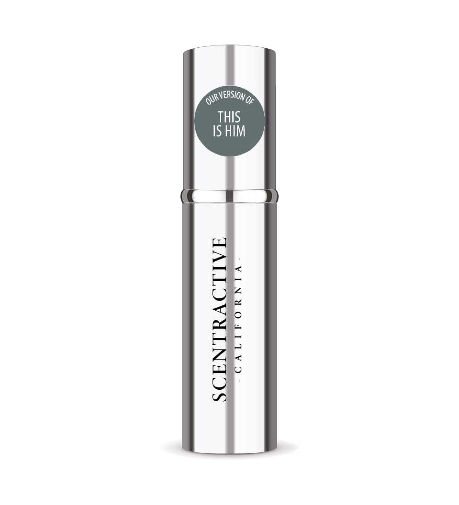 CA Perfume Impression of Zadik & Volter This Is Him For Men Replica Version Fragrance Dupes Concentrated Long Lasting Eau de Parfum Spray Refillable Atomizer Bottle 0.17 Fl Oz/5ml-X1 ZADIK & VOLTER THIS IS HIM IMPRESSION 0.17 Fl Oz (Pack of 1) - Buy Online on SooperMarket.com