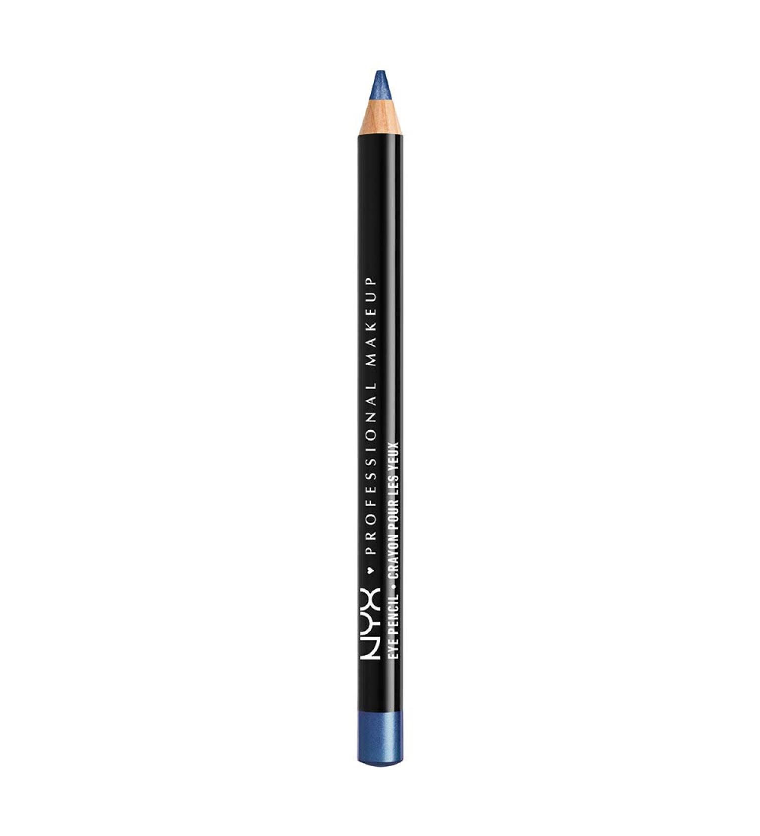 NYX Slim Eye Pencil Sapphire | Long-Lasting Eyeliner Pencil | 1 Count - Buy Online on SooperMarket.com