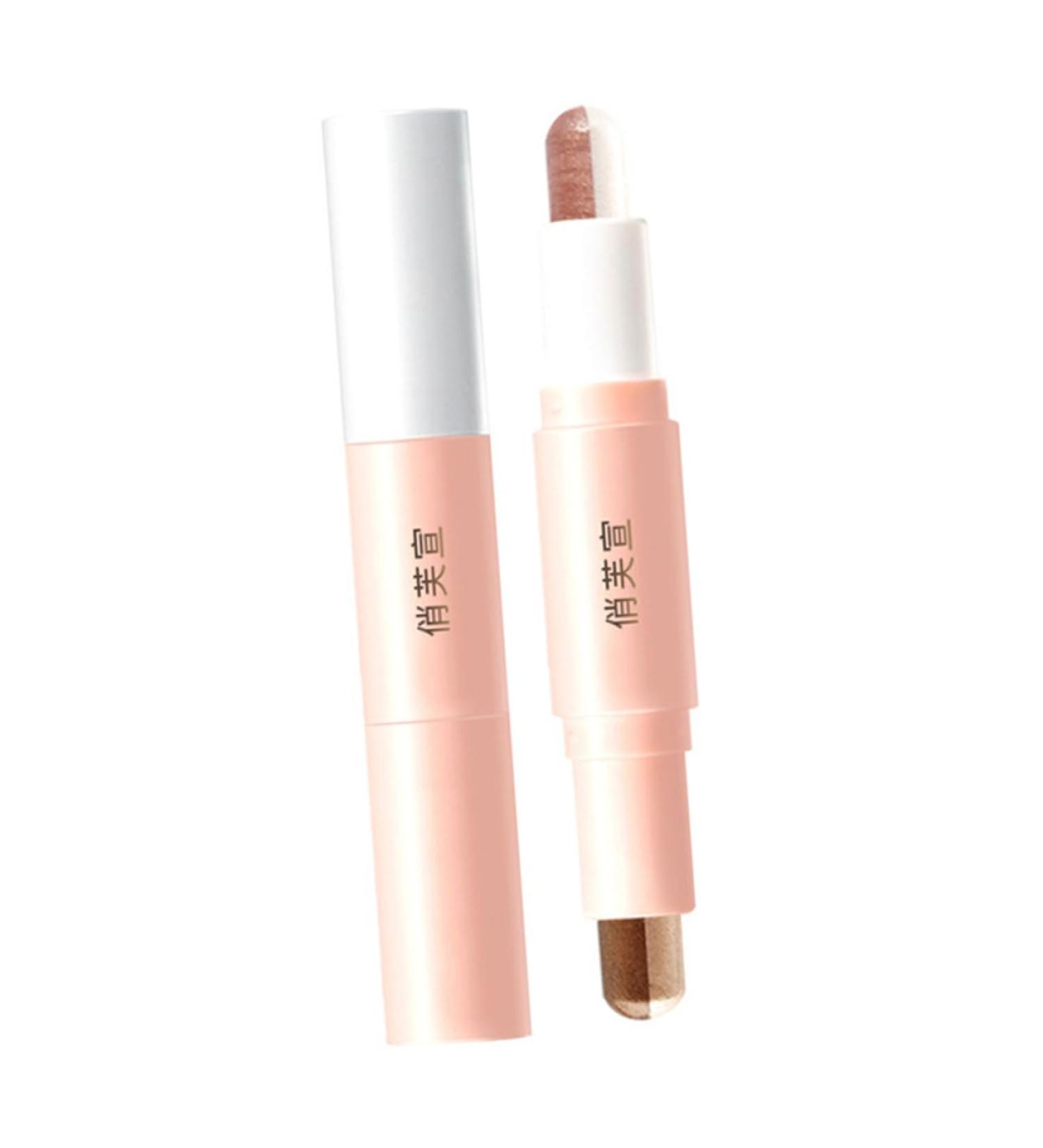 Healeved 2pcs Eye Shadow Stick Makeup Eyeshadow Pen Eye Shadow Cosmetic Glitter Eye Shadow Blue Plastic - Buy Online on SooperMarket.com