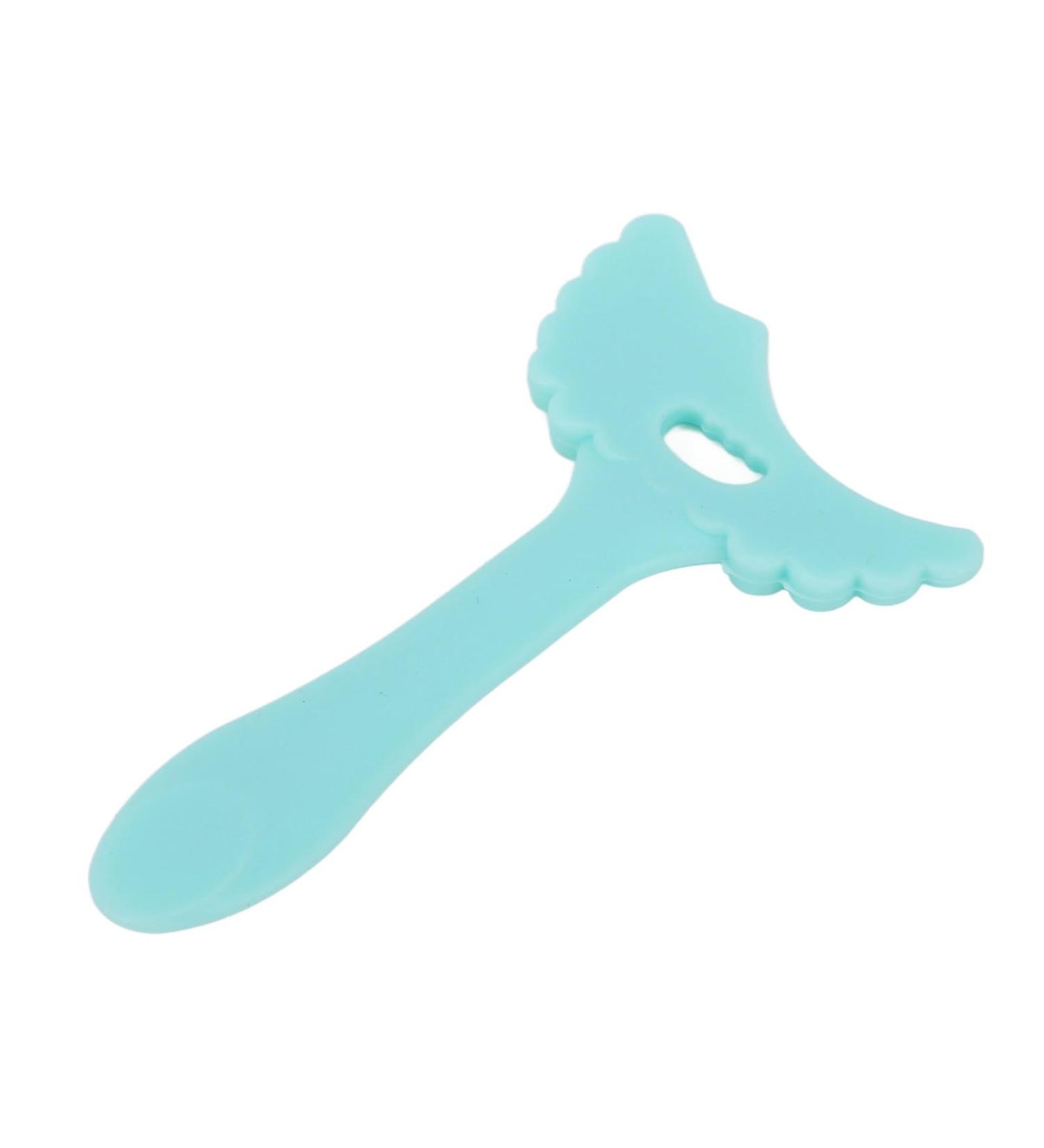 Lash Mascara Applicator Baffle Shade Guide Template Skin Friendly 2 Arc Prevents Smudges for Daily Use - Buy Online on SooperMarket.com
