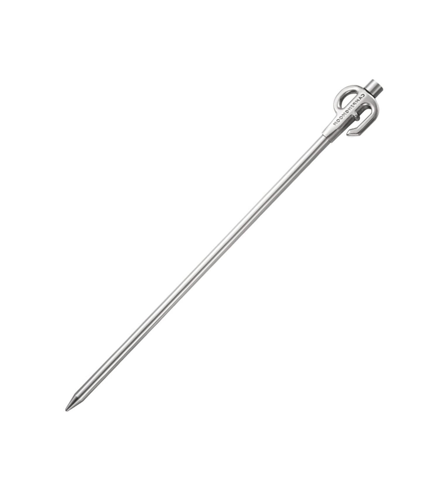 Campingmoon Dog Tie Out Stake 360 Swivel Heavy Duty Strongest Dog Anchor Spike for Tie-Out Cable Chain in Yard or Camping - Buy Online on SooperMarket.com