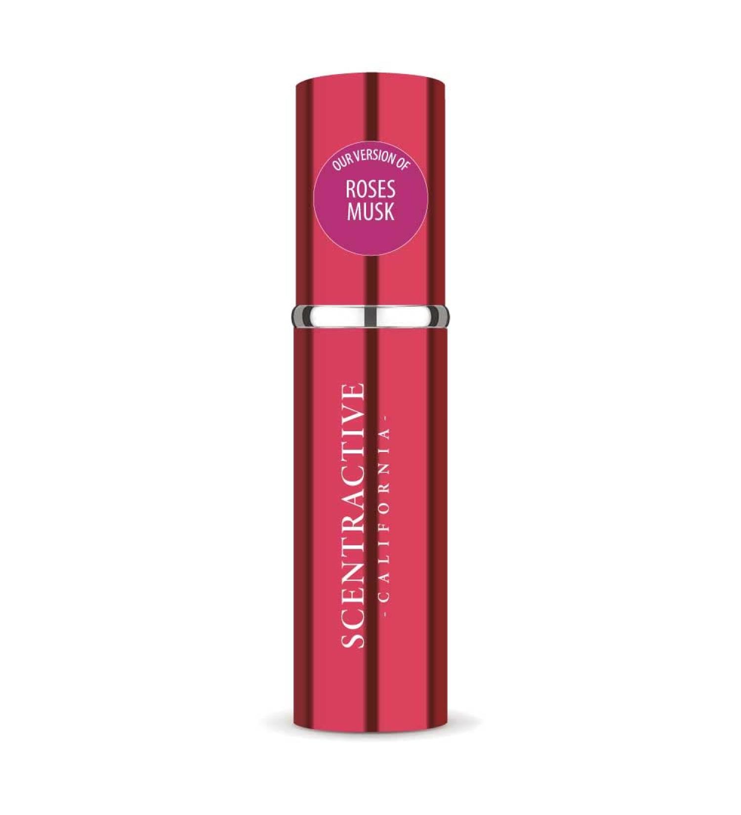 CA Perfume Impression of Roses Musk For Women Replica Version Fragrance Dupes Concentrated Long Lasting Eau de Parfum Spray Refillable Atomizer Bottle 0.17 Fl Oz/5ml-X1 MNTLE ROSES MUSK IMPRESSION 0.17 Fl Oz (Pack of 1) - Buy Online on SooperMarket.com