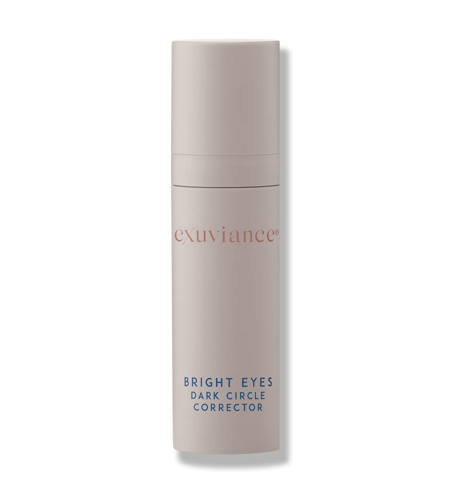 EXUVIANCE Bright Eyes Dark Circle Corrector 15g - Hydrating Eye Cream with Algae Extracts, Peptides, Polyhydroxy + Bionic Acids - Fragrance-Free - Buy Online on SooperMarket.com