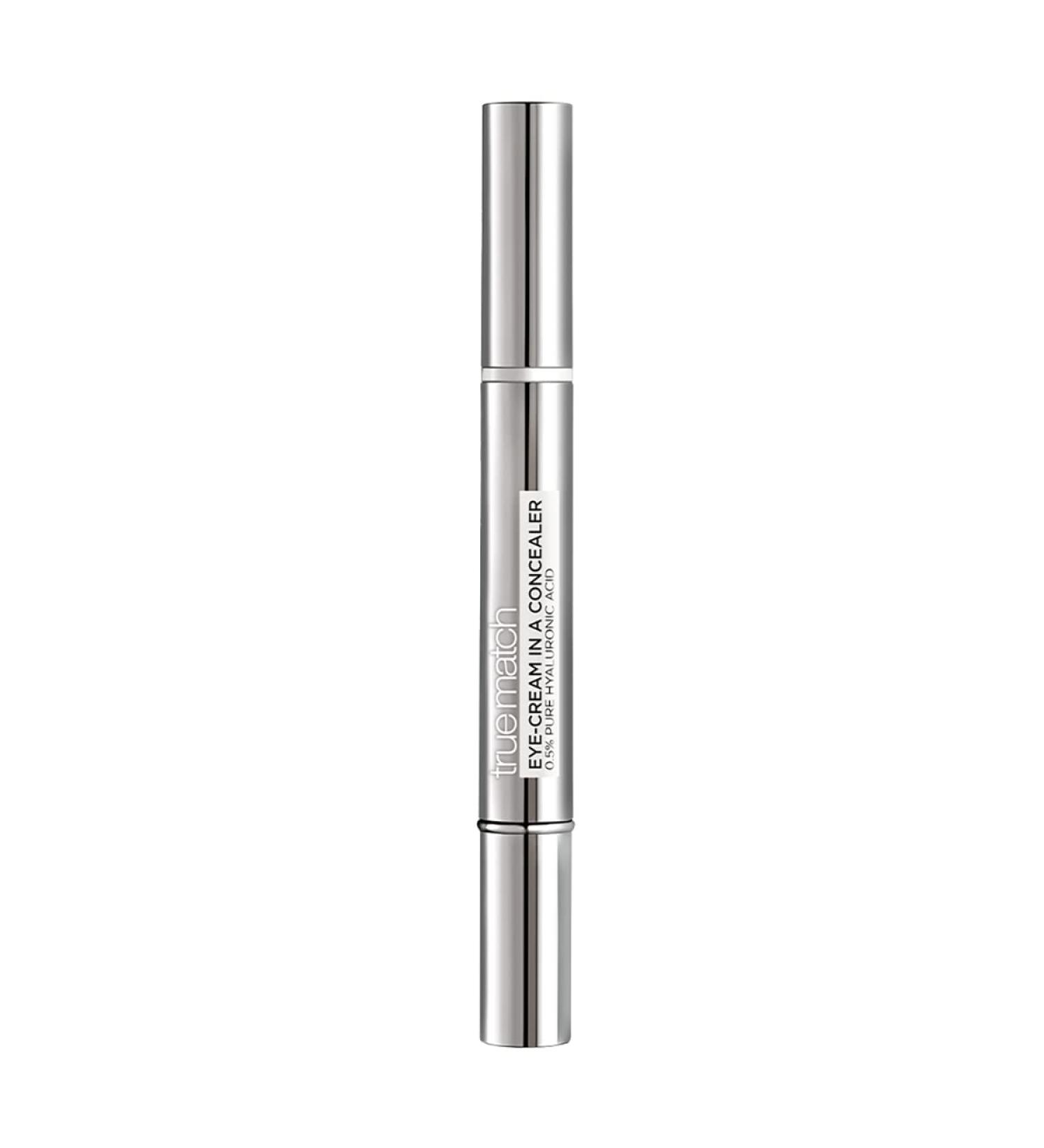 L'Or al Paris Eye Care Concealer with Hyaluronic Acid & Vitamin C - Natural Beige 3-5N (2 ml) for Dark Circles - International Shipping Available - Buy Online on SooperMarket.com