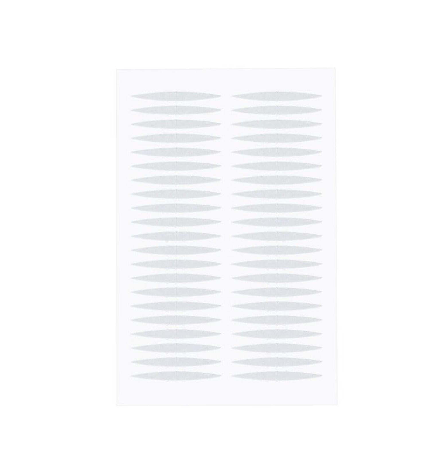 Leadigol Double Fold Eyelid Stickers - 200 Pairs Natural Invisible Tape for Eye Makeup | Breathable & Transparent - Buy Online on SooperMarket.com