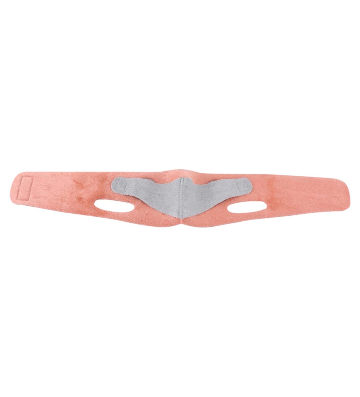 PLAFOPE 1pc Thin Face Belt Face Shaper Band Facial Belt Chin Lift Belt Lift Strap Graphene 60X10.5X1cm Orange - Buy Online on SooperMarket.com