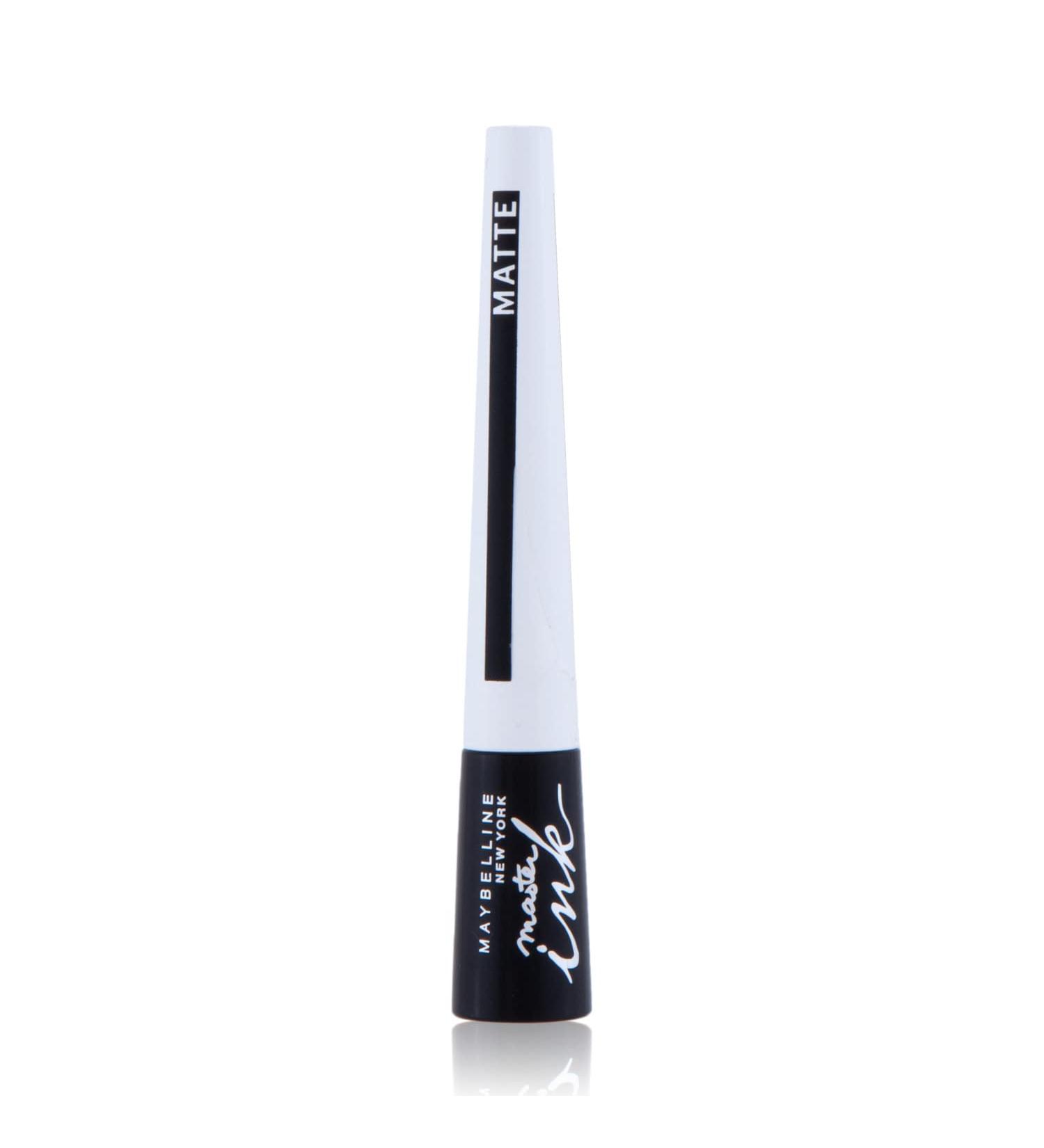Maybelline New York Master Ink Matte Black Eyeliner - Optimal Color Dosage & Matte Finish | 3g - Shop Now! - Buy Online on SooperMarket.com