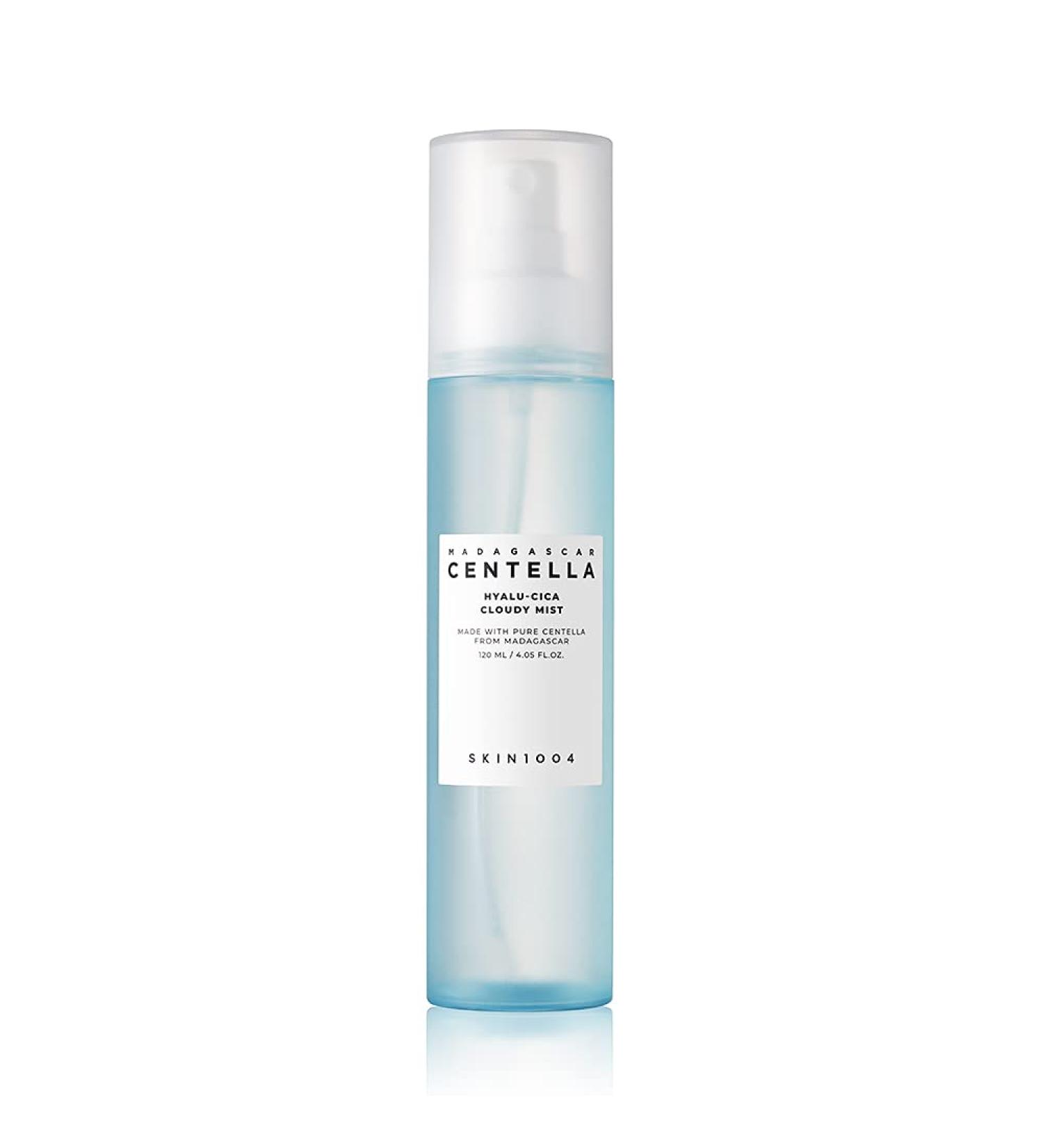 SKIN1004 Hyalu-CICA Cloudy Mist 120ml - Hydrating & Calming with Green Tea Water - Buy Online on SooperMarket.com