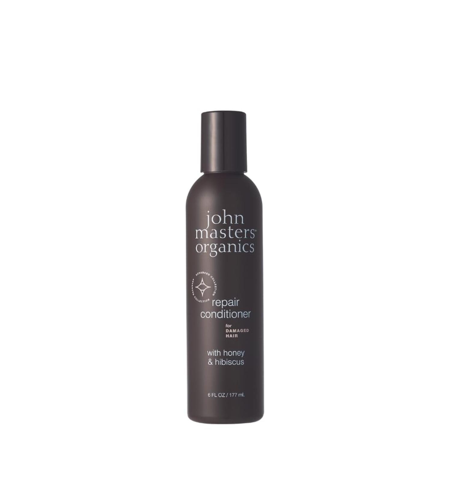 John Masters Organics Honey & Hibiscus Conditioner 177ml - Natural Hydrating Hair Care for All Hair Types - International Shipping Available - Buy Online on SooperMarket.com