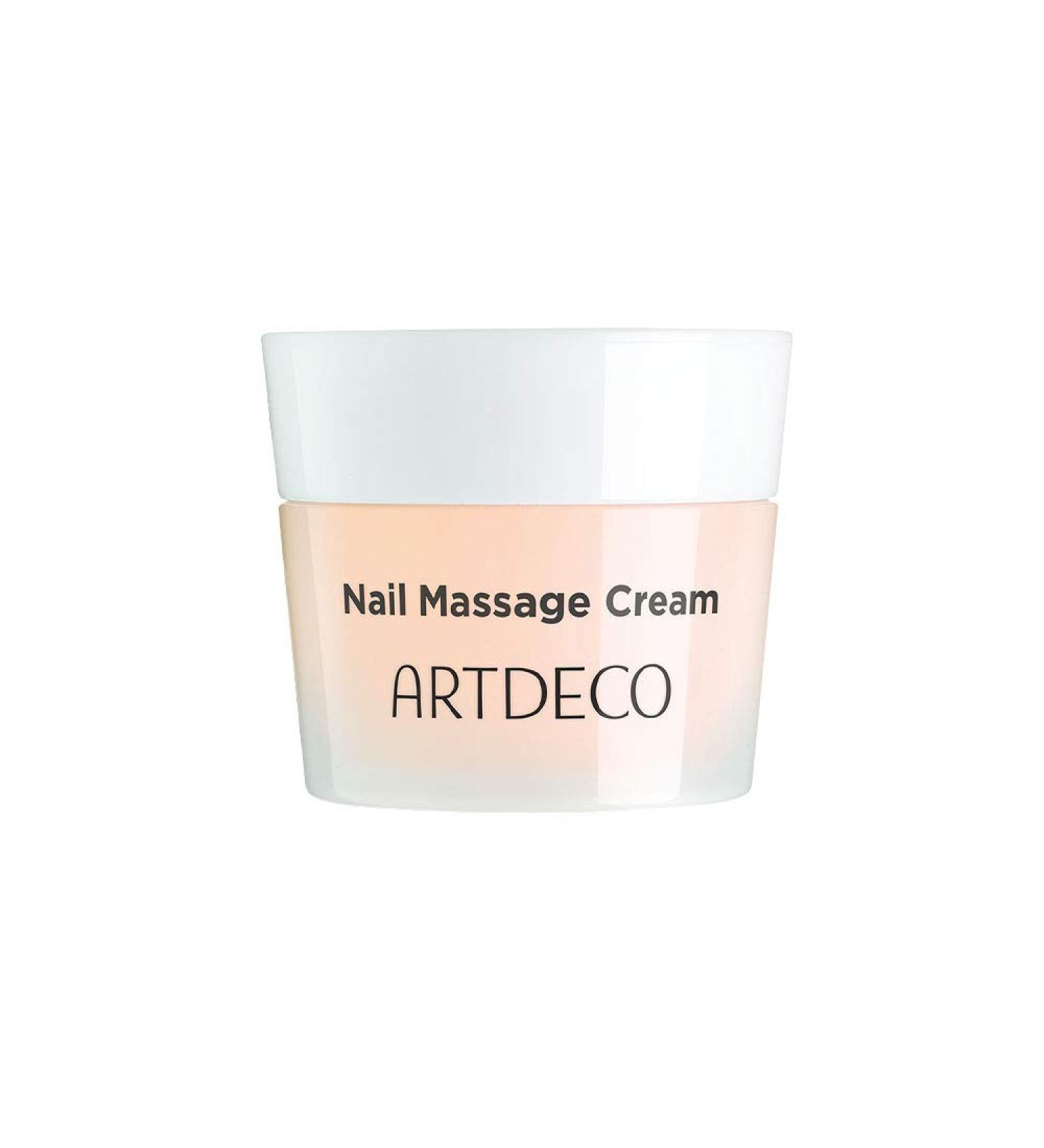 ARTDECO Nail Massage Cream - Nourishing Nail Care - 17 ml | International Shipping Available - Buy Online on SooperMarket.com