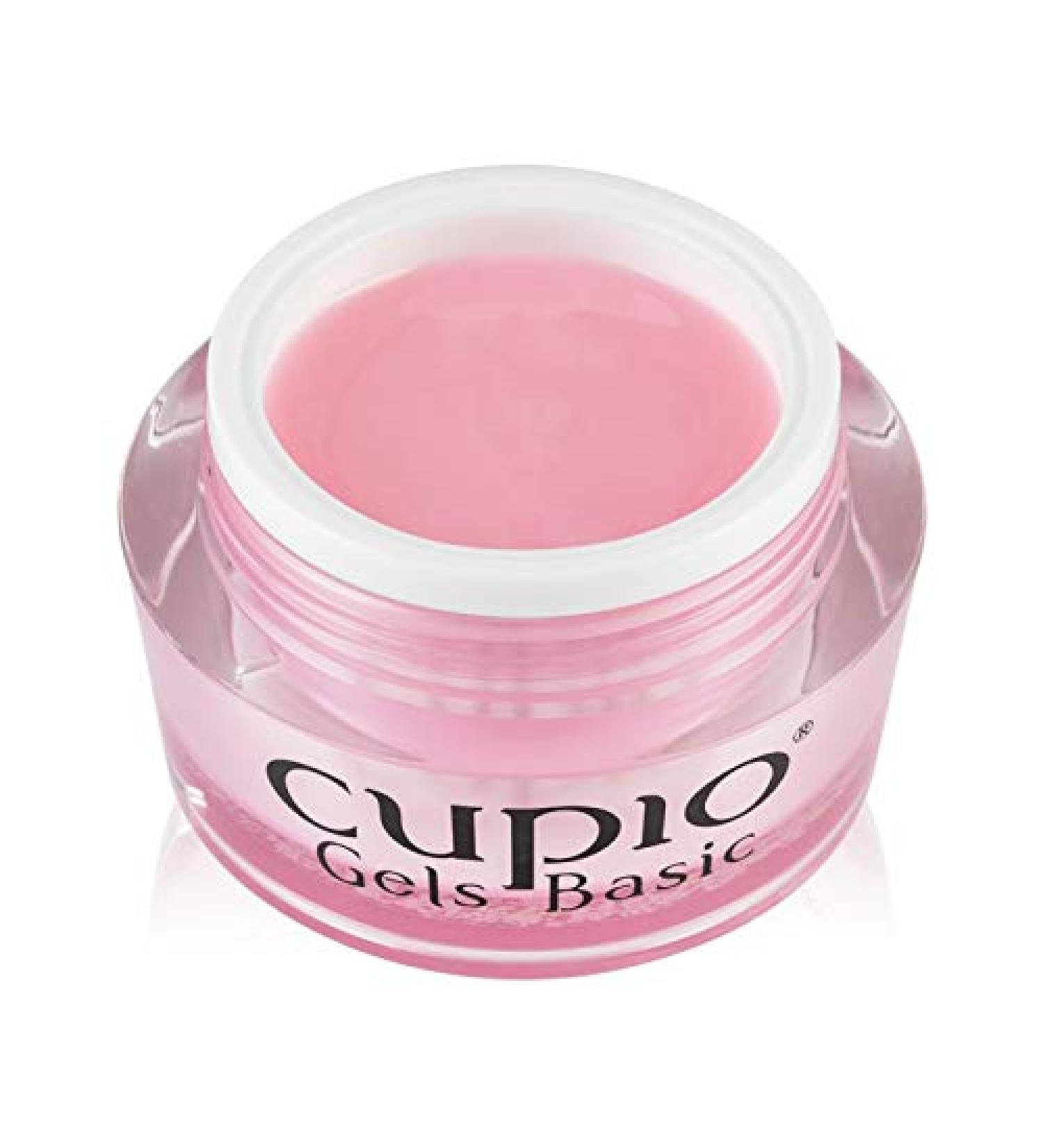 Cupio Basic Builder Gel Milky Pink 15ml - Premium Quality UV Hard Gel for Nail Art | International Shipping Available - Buy Online on SooperMarket.com