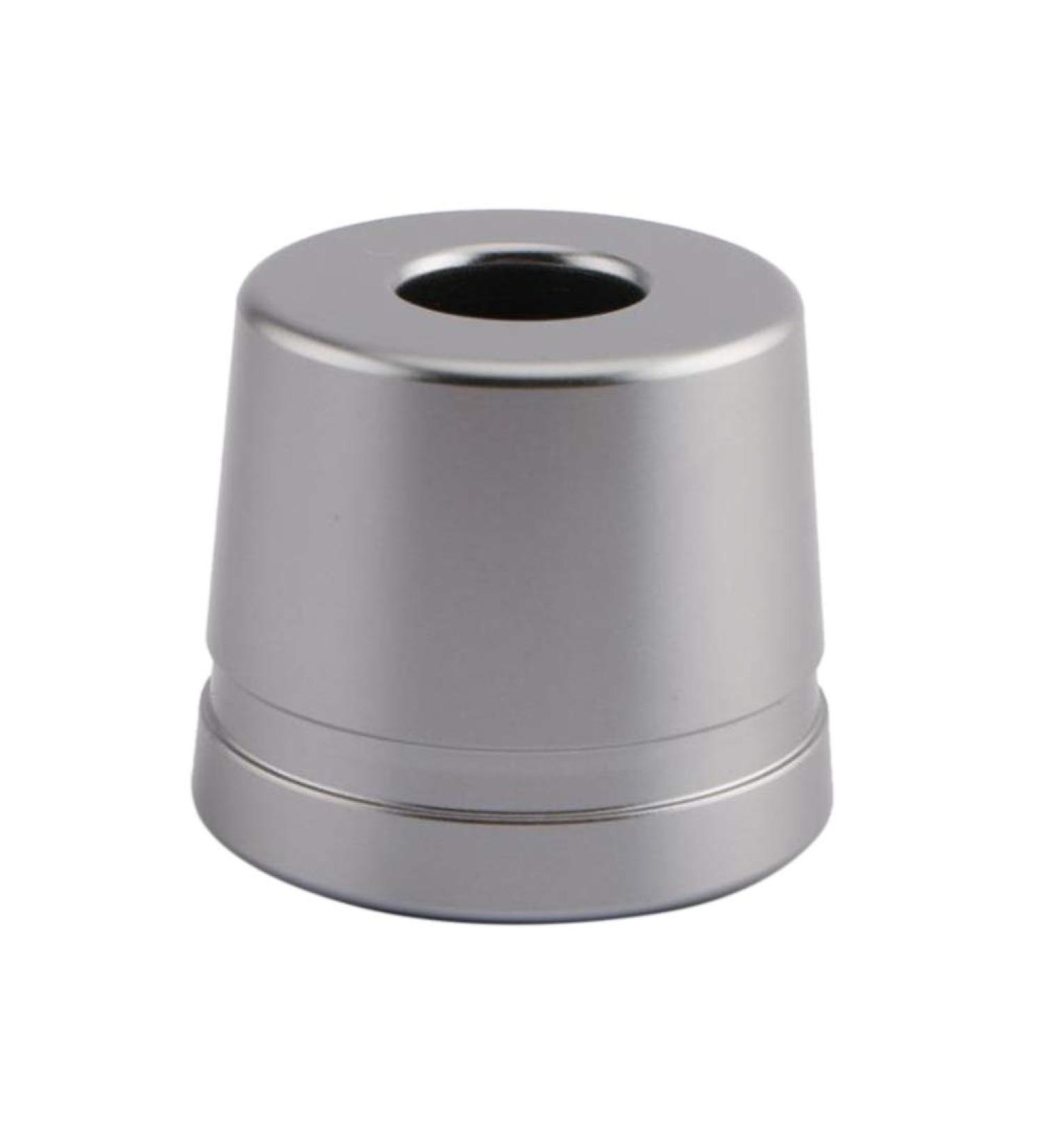 Oikabio Shaver Stand - Alloy Regular Razor Holder in Silver | International Shipping Available - Buy Online on SooperMarket.com