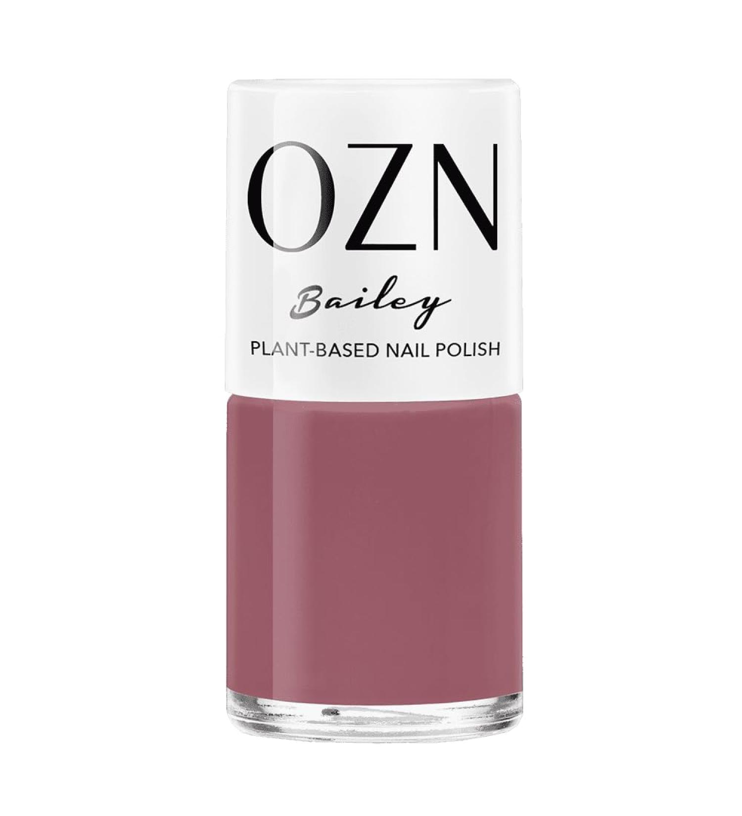 Ozn Bailey: Eco-Friendly Plant-Based Nail Polish - Bold Colors & Long-Lasting Finish | Shop Internationally - Buy Online on SooperMarket.com