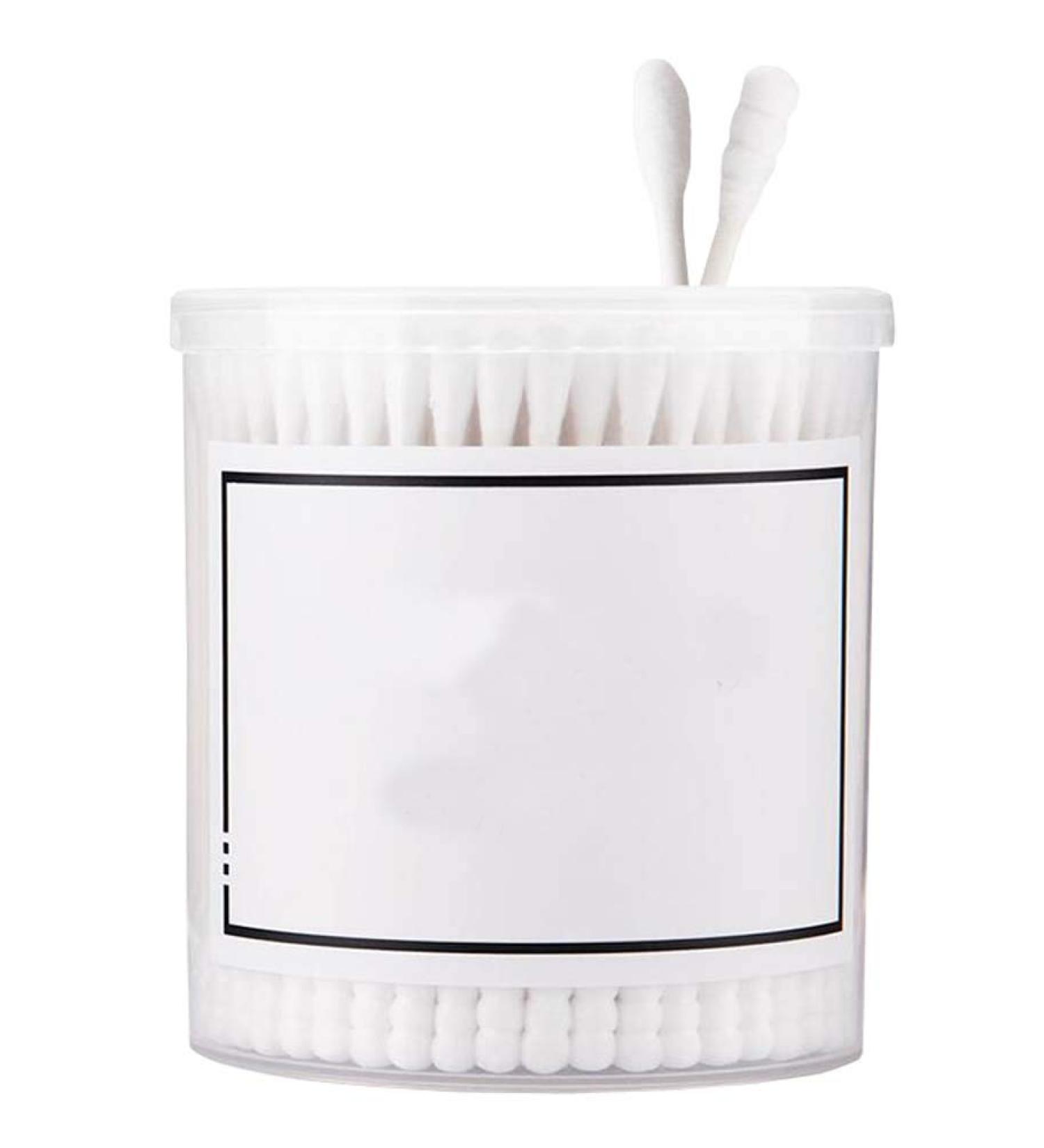 200 Count Organic Cotton Swabs - Natural Double Tipped Cruelty-Free Ear Buds | Eco-Friendly & International Shipping - Buy Online on SooperMarket.com
