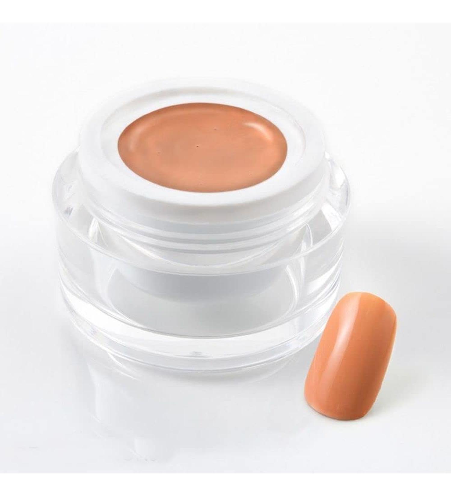 5 ml UV Colorgel/Farbgel/Purgel - in Pur Salmon Red