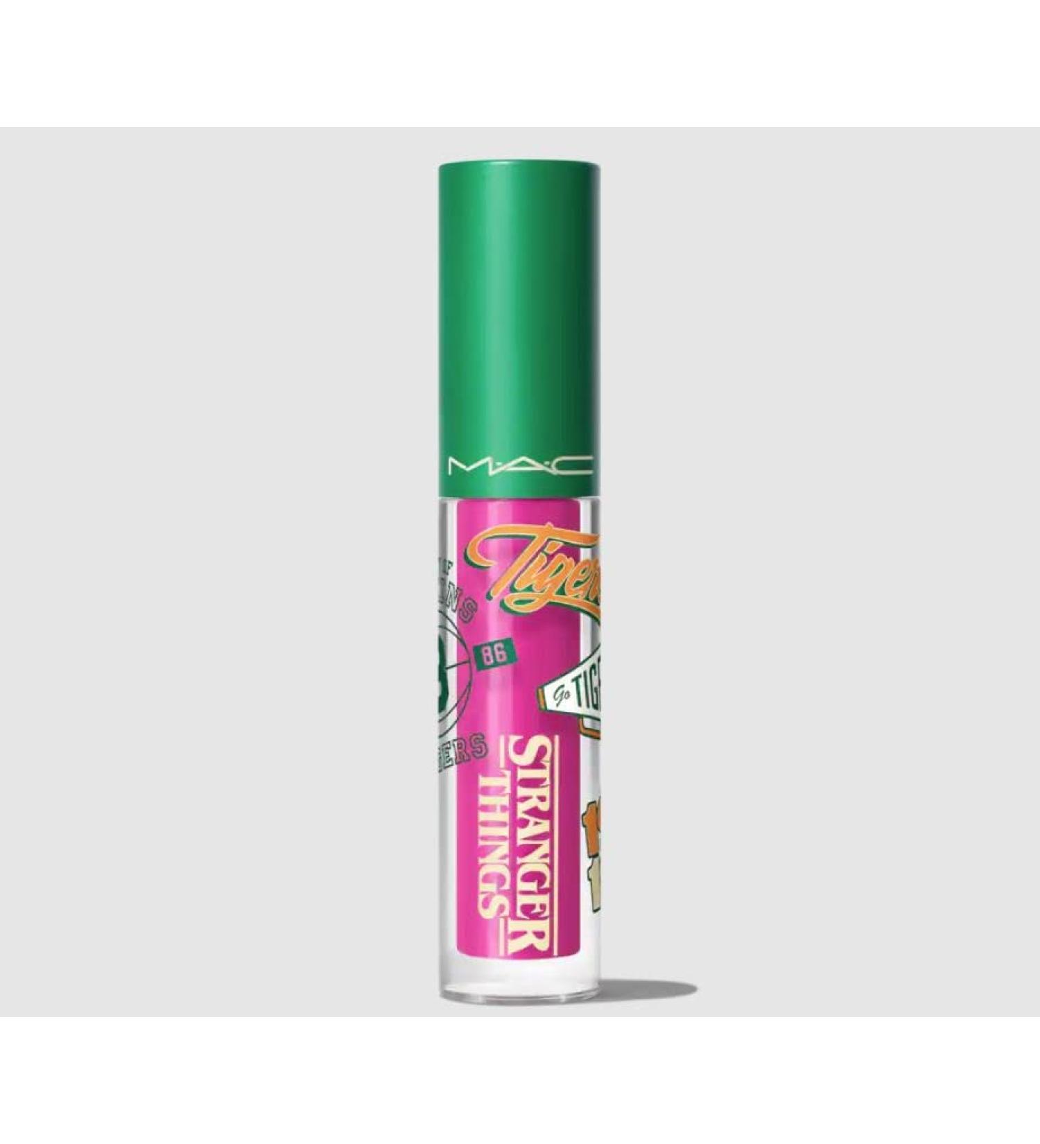 STRANGER THINGSxM.A.C. LIMITED EDITION LIPGLASS - WILD WHEELER  1 Fl Oz (Pack of 1)  0.08 pounds