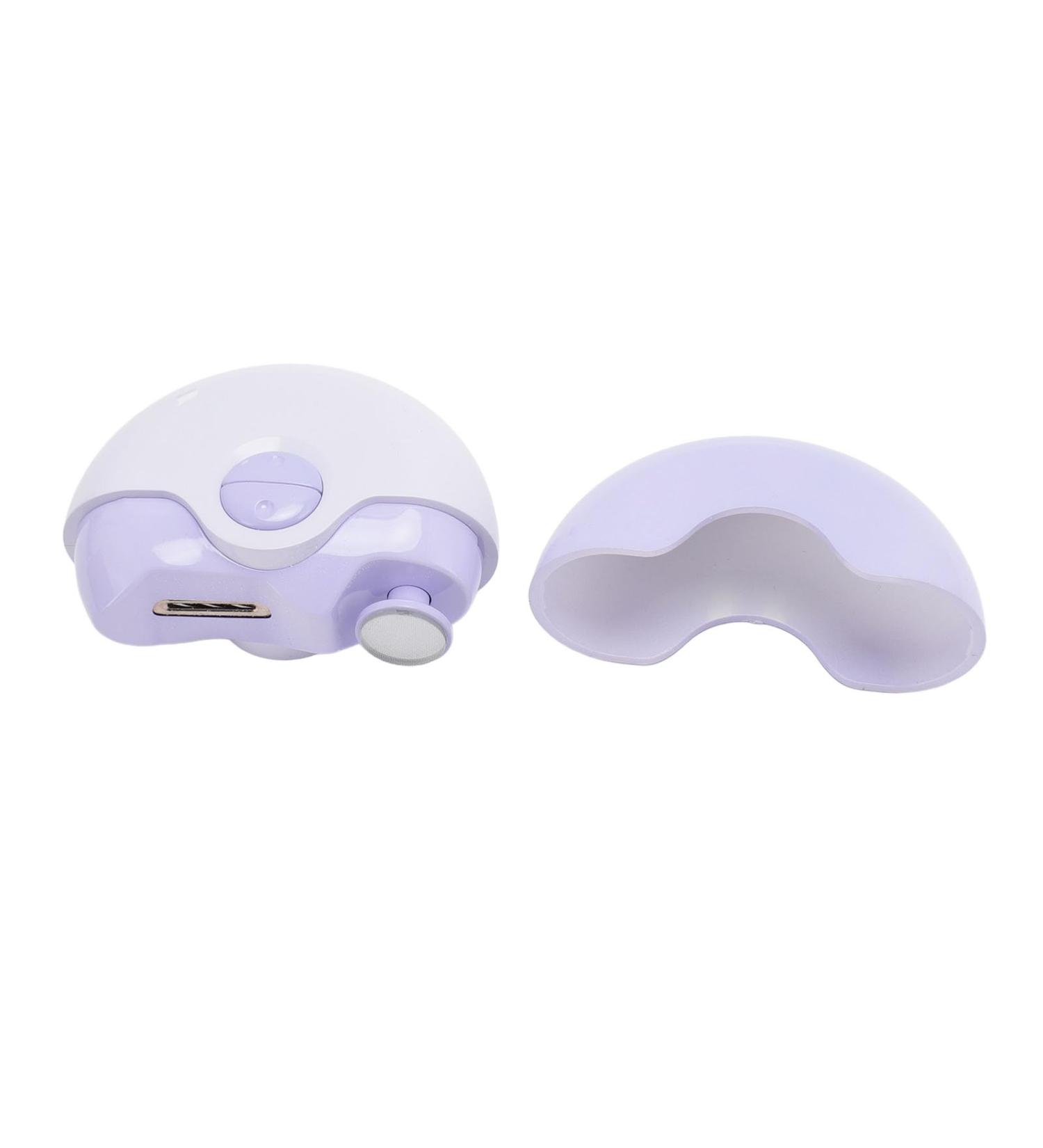Electric Fingernail Clipper Automatic Nail Scraps Storage Electric Nail Trimmer for Baby - Buy Online on SooperMarket.com