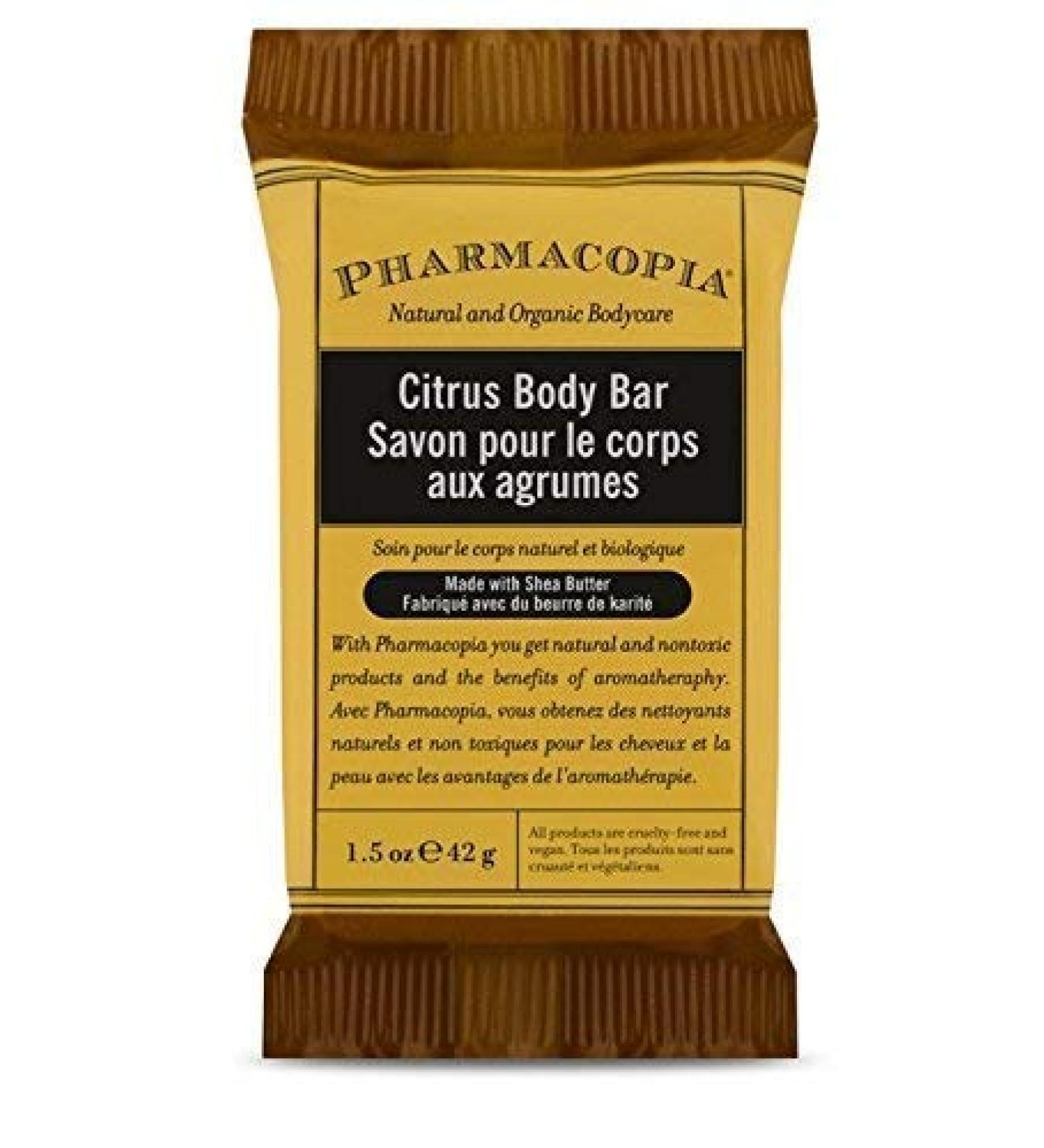 Pharmacopia Citrus Body Soap Set of 16 Each 1.5oz Bars