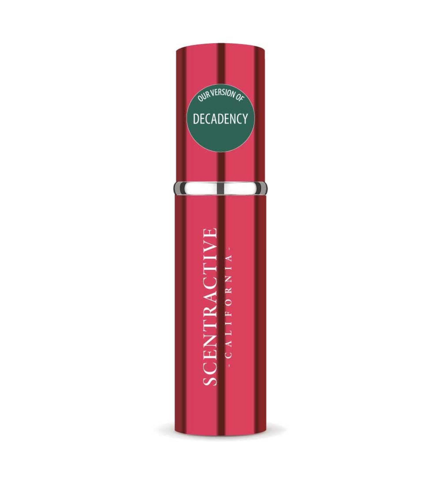 CA Perfume Impression of M. Jacobs Decadency For Women Replica Version Fragrance Dupes Concentrated Long Lasting Eau de Parfum Spray Refillable Atomizer Bottle 0.17 Fl Oz/5ml-X1 M. JACOBS DECADENCY IMPRESSION 0.17 Fl Oz (Pack of 1) - Buy Online on SooperMarket.com