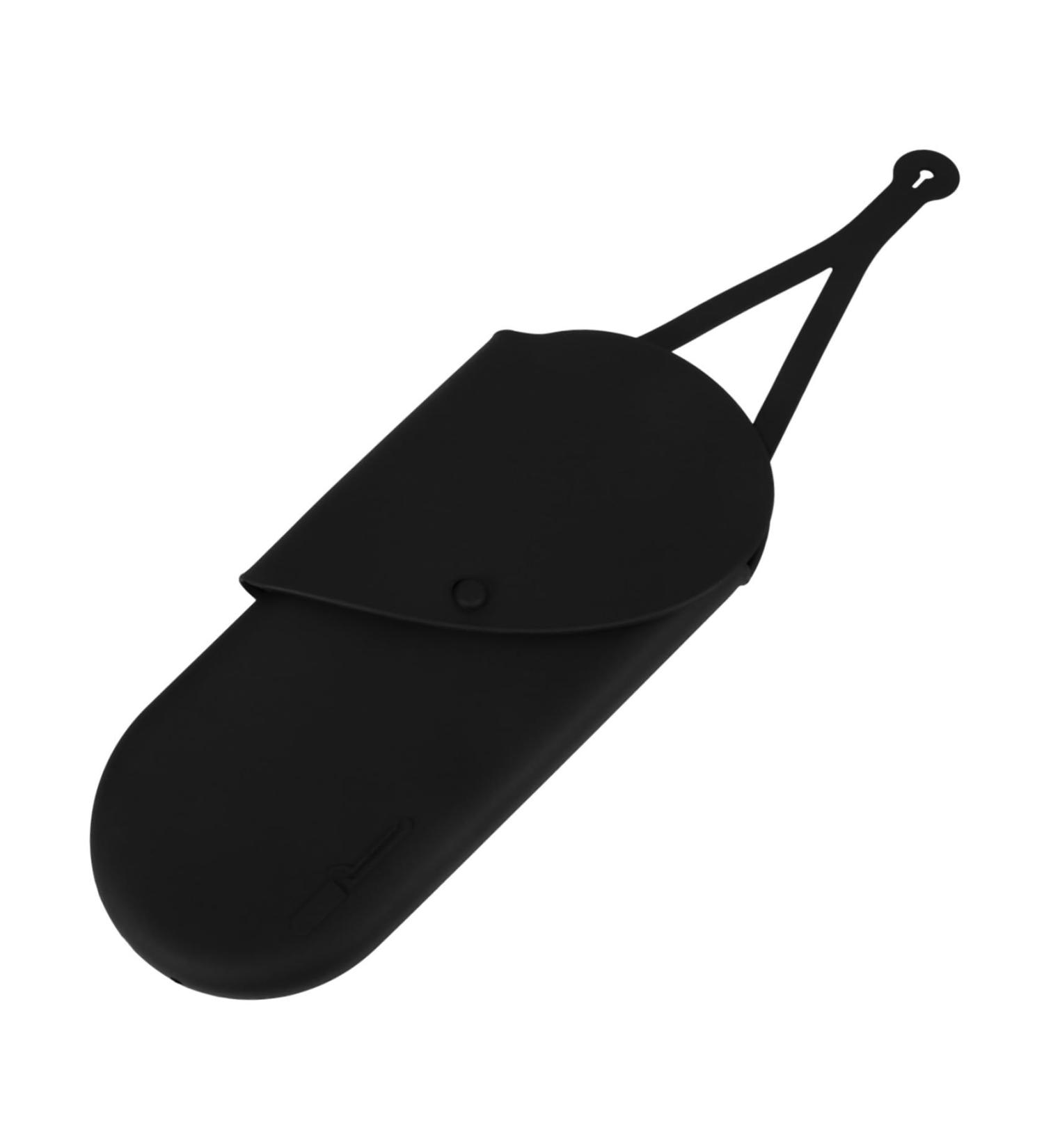 PLAFOPE Curling Iron Storage Bag Reusable Curling Iron Bag Curling Iron Carrier Storage Bag for Travel Curling Iron Storage Organizer Silicone Curling Iron Bag Portable Curling Iron Bag 29.50X13.50X2.00CM Black - Buy Online on SooperMarket.com