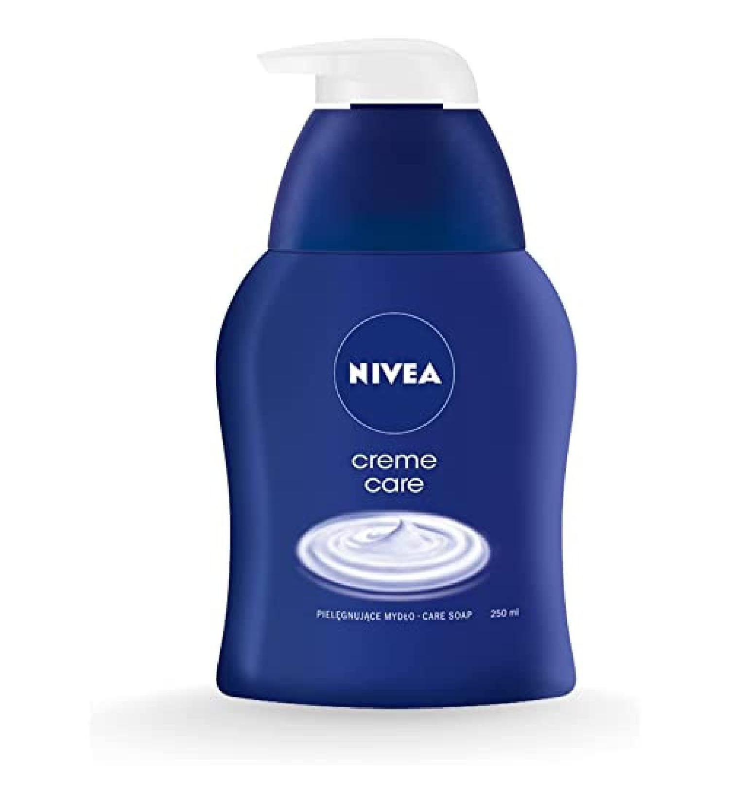 NIVEA Creme Care Nourishing Liquid Soap for Hands and Body 250 ml - Buy Online on SooperMarket.com