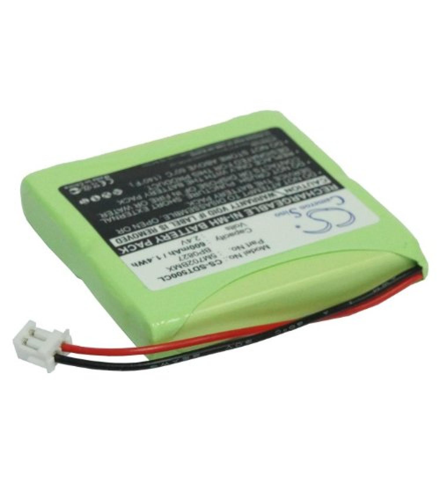 Replacement Battery for Swissvoice Aeris 196PT & 196T - 600mAh/2.4V | Fast International Shipping - Buy Online on SooperMarket.com