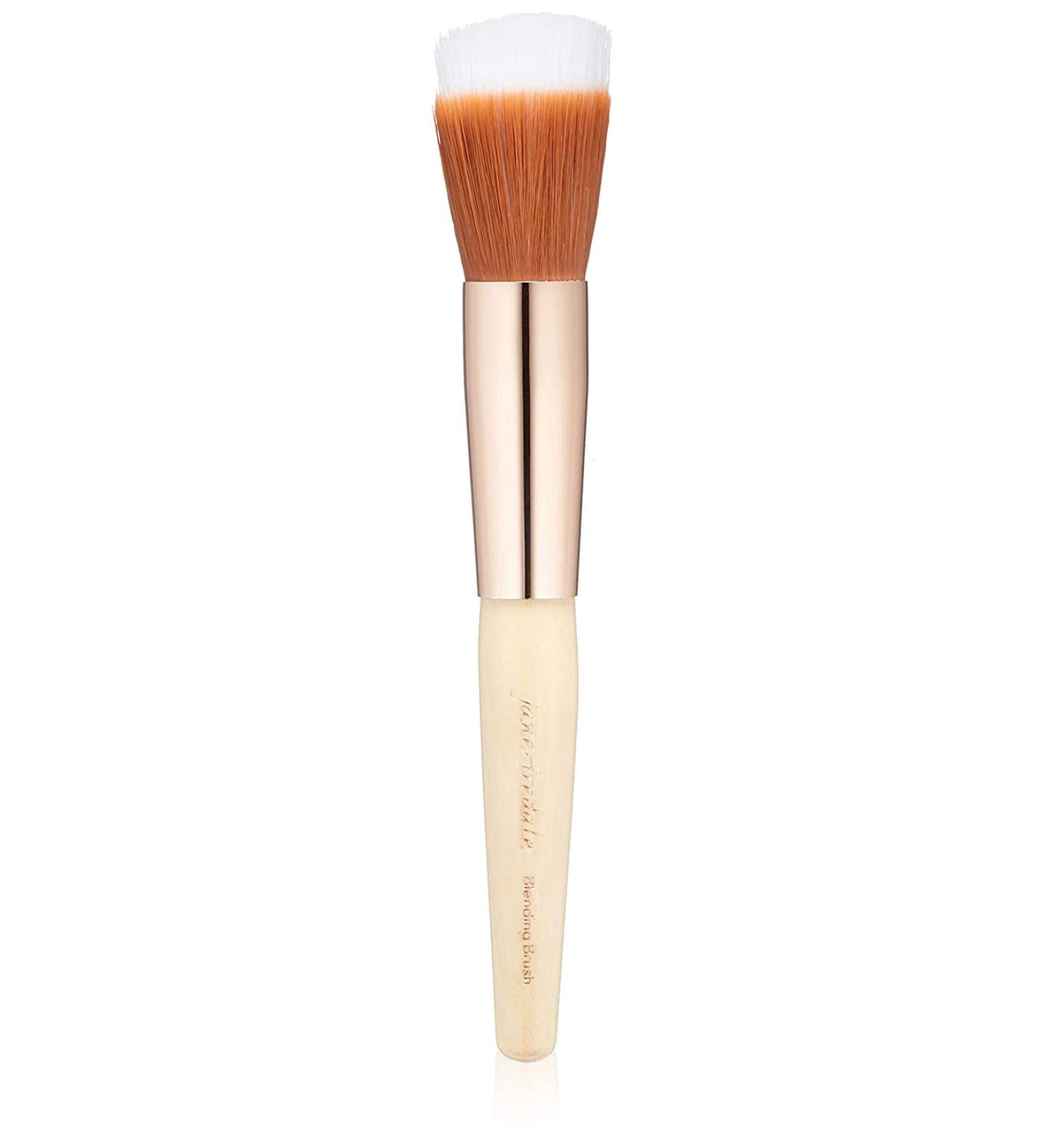 jane iredale Blending Brush, Rose Gold, 1 Count