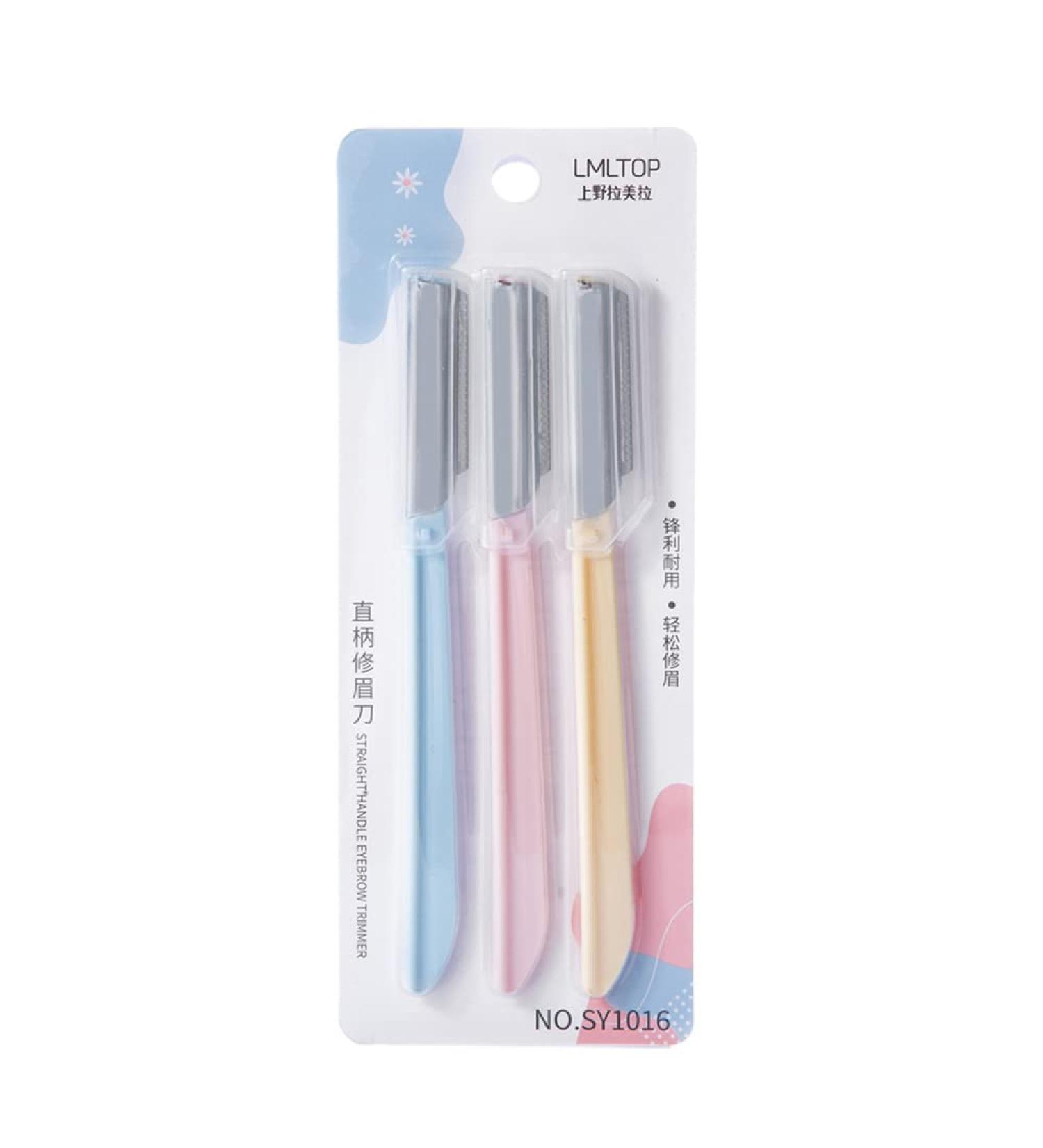 Rxuaw Portable Eyebrow Razors - Safe Shaping & Contouring for Flawless Brows | International Shipping Available - Buy Online on SooperMarket.com