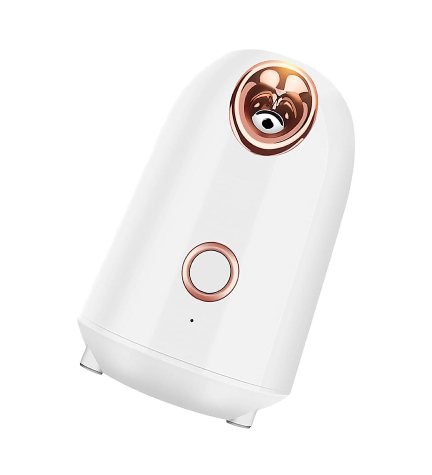 PLAFOPE Abs White Portable Facial Handy Mist Sprayer Mist Humidifier Home Sauna Spa - Buy Online on SooperMarket.com