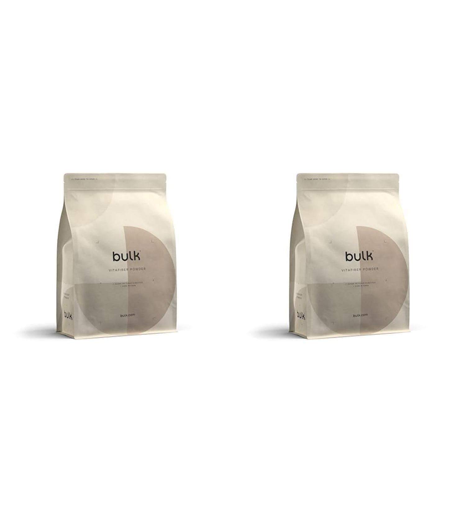 Bulk Vita Fiber Powder Sugar and Flour Replacement 500 g Packaging May Vary (Pack of 2) 500 g (Pack of 2) - Buy Online on SooperMarket.com