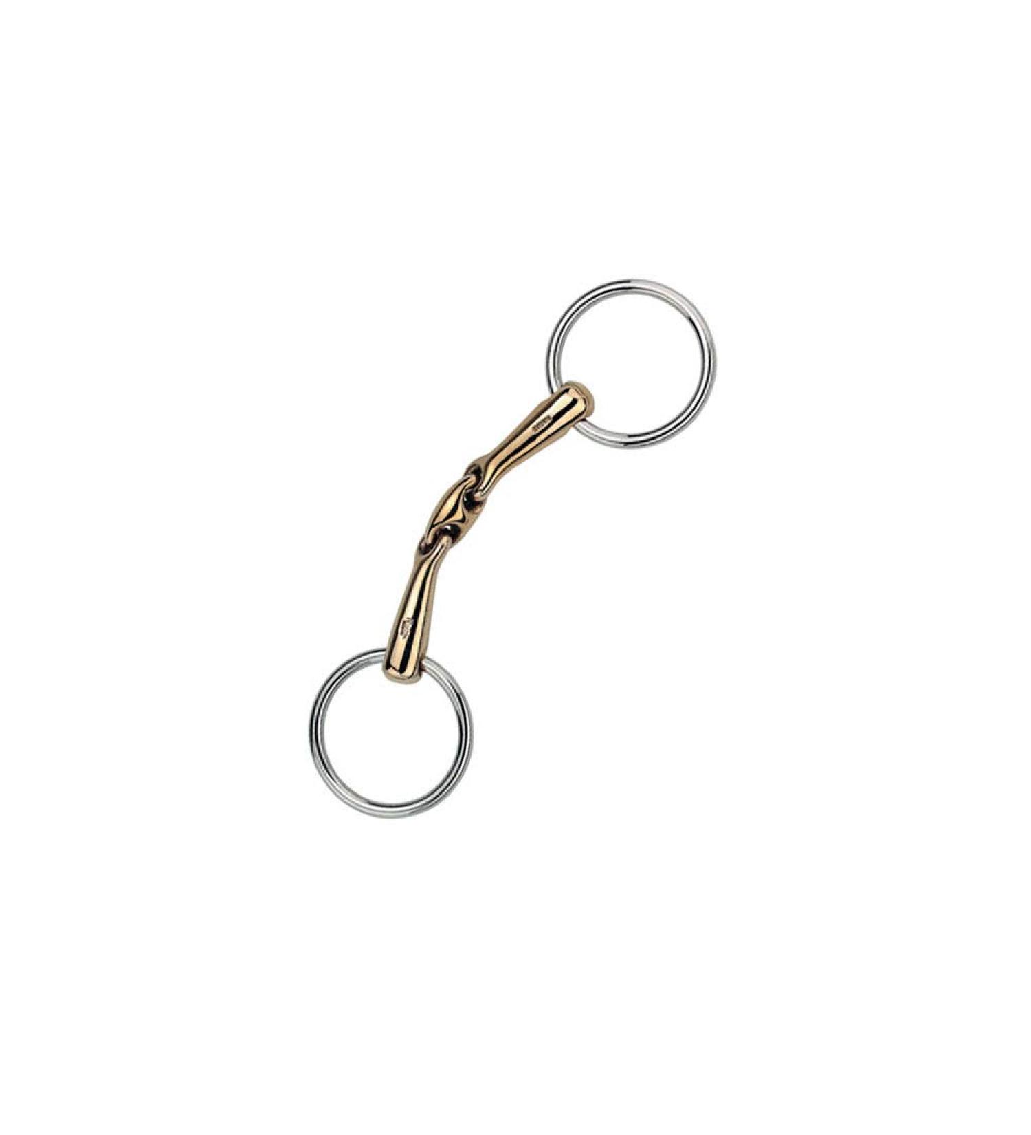 Sprenger KK-Ultra with ES-rings 16mm - SENSOGAN silver 14.5