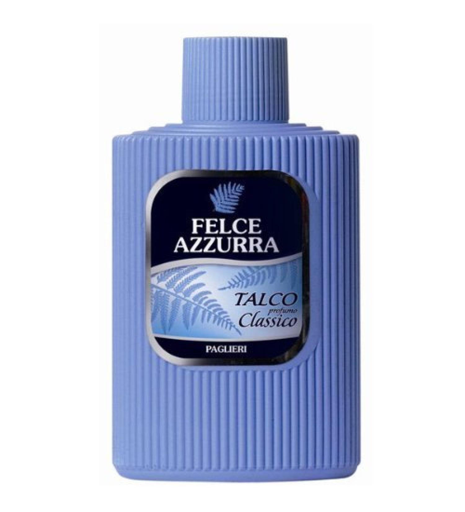 Paglieri Felce Azzurra Talcum Bottle 7 Ounce by Paglieri USA Inc. (English Manual)