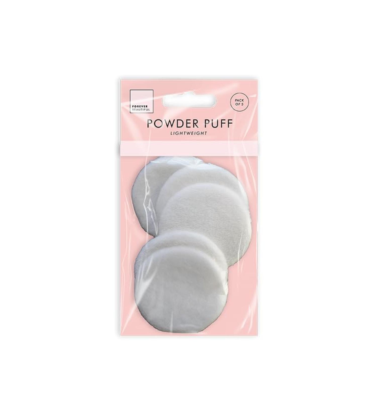 Powder Puff Cosmetic Makeup Face Sponges Soft Beauty Foundation Compact Pack 5