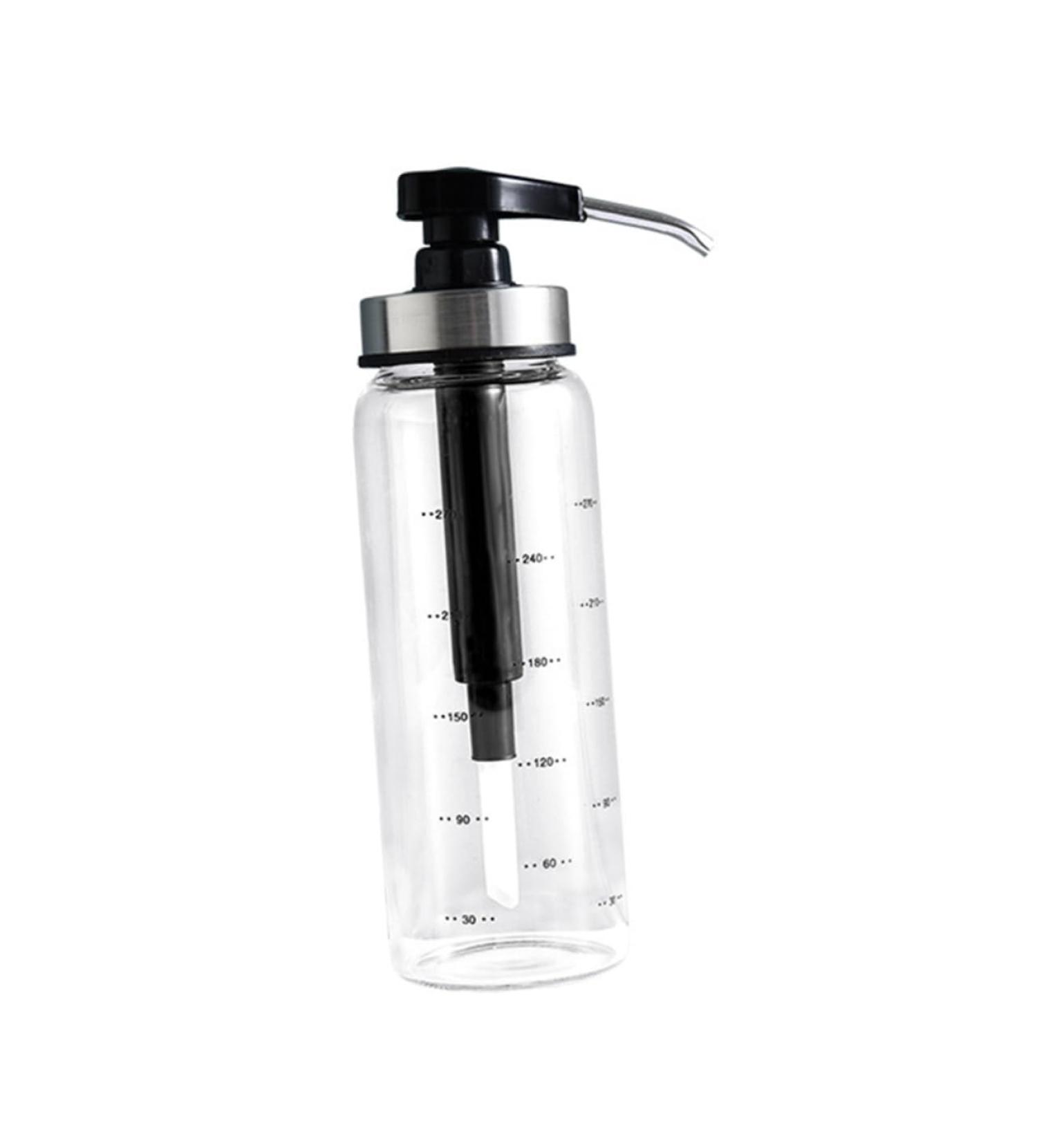 FOYTOKI Kitchen Cruet Storage Containers Jam Container Honey Dispenser Sealing Bottle - Buy Online on SooperMarket.com