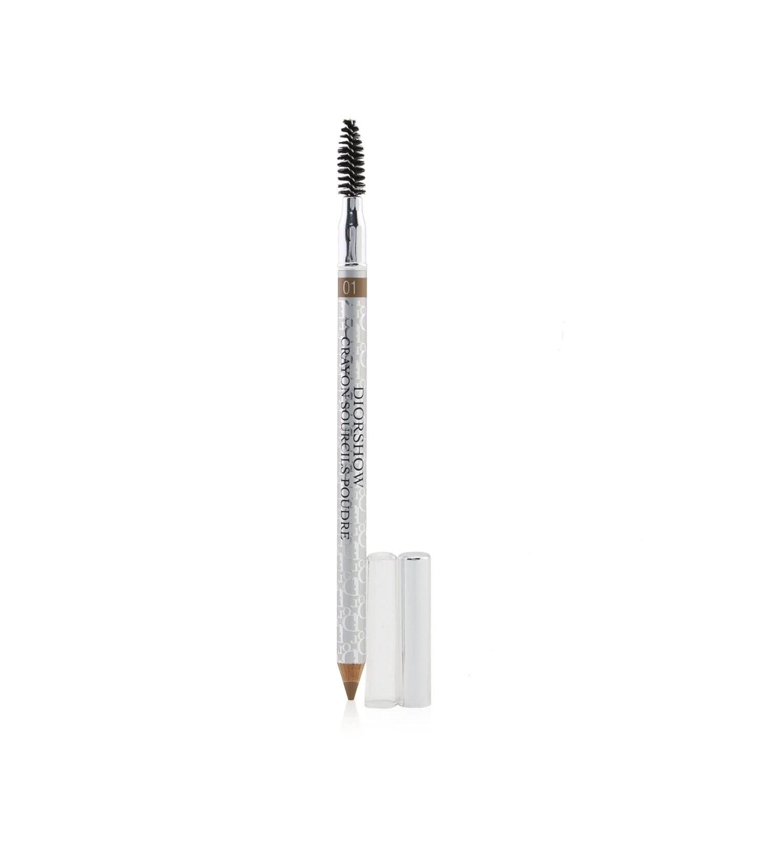 Dior Diorshow Long Wear Eyebrow Pencil #01 Blond - 0.04 oz | International Shipping Available - Buy Online on SooperMarket.com