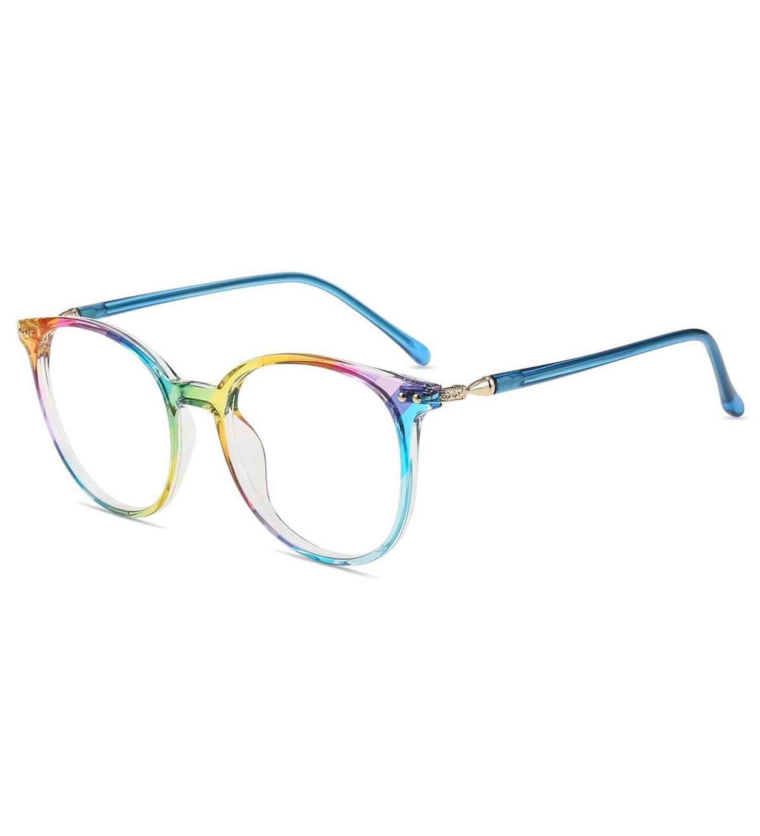Firmoo Blue Light Blocking Glasses | Anti Glare Computer Gaming Eyewear for Men & Women - Non Prescription Multicolored Frames - Buy Online on SooperMarket.com