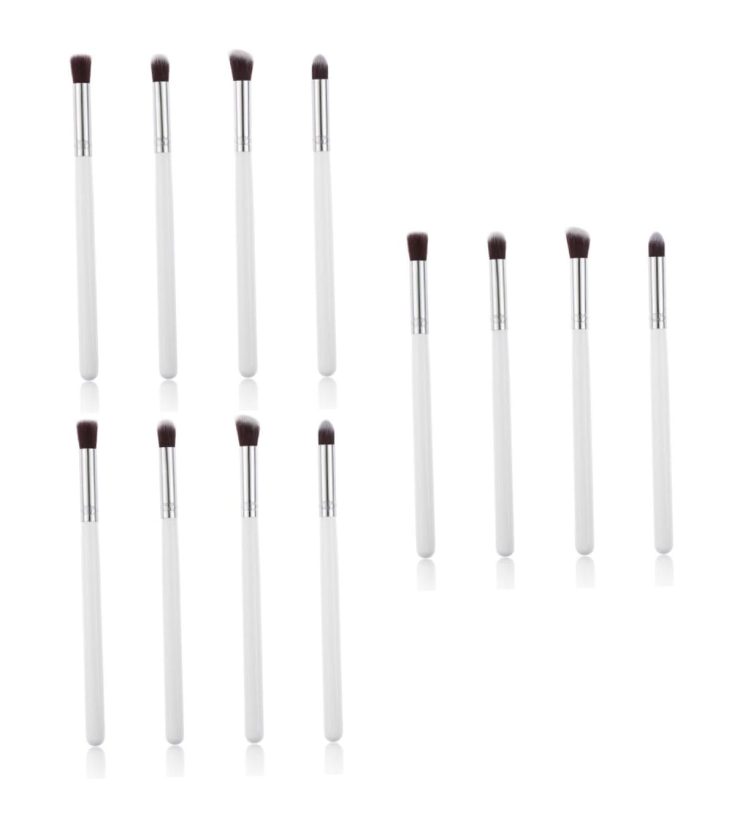 Healeved 12 Pcs Eye Make-up Brush Kit Eye Eyeshadow Brush Concealer Brush Makeup Brushes Eye Kits White - Buy Online on SooperMarket.com